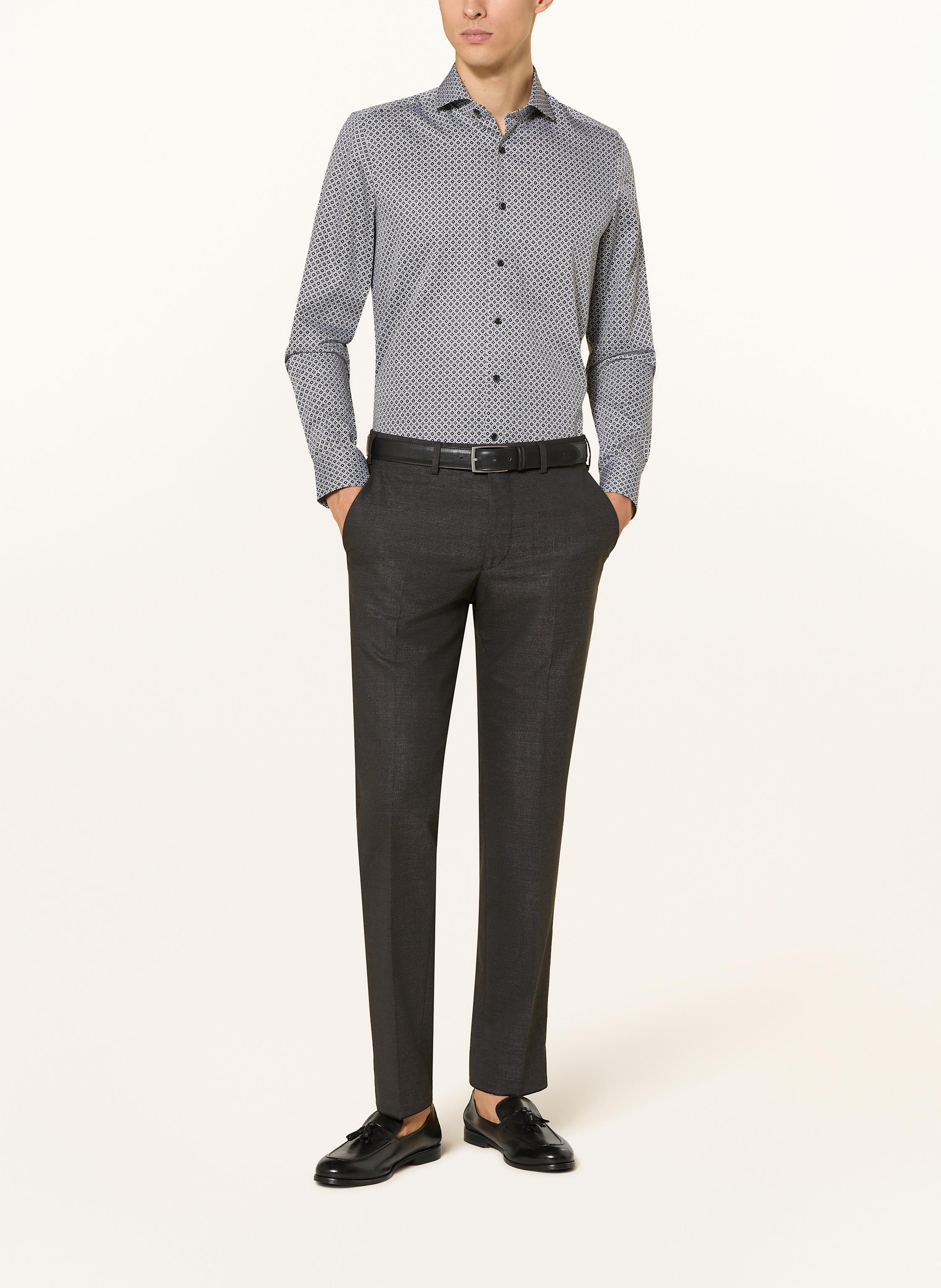 Thumbnail - Digel Anzug Daren-V-G Modern Fit schwarz