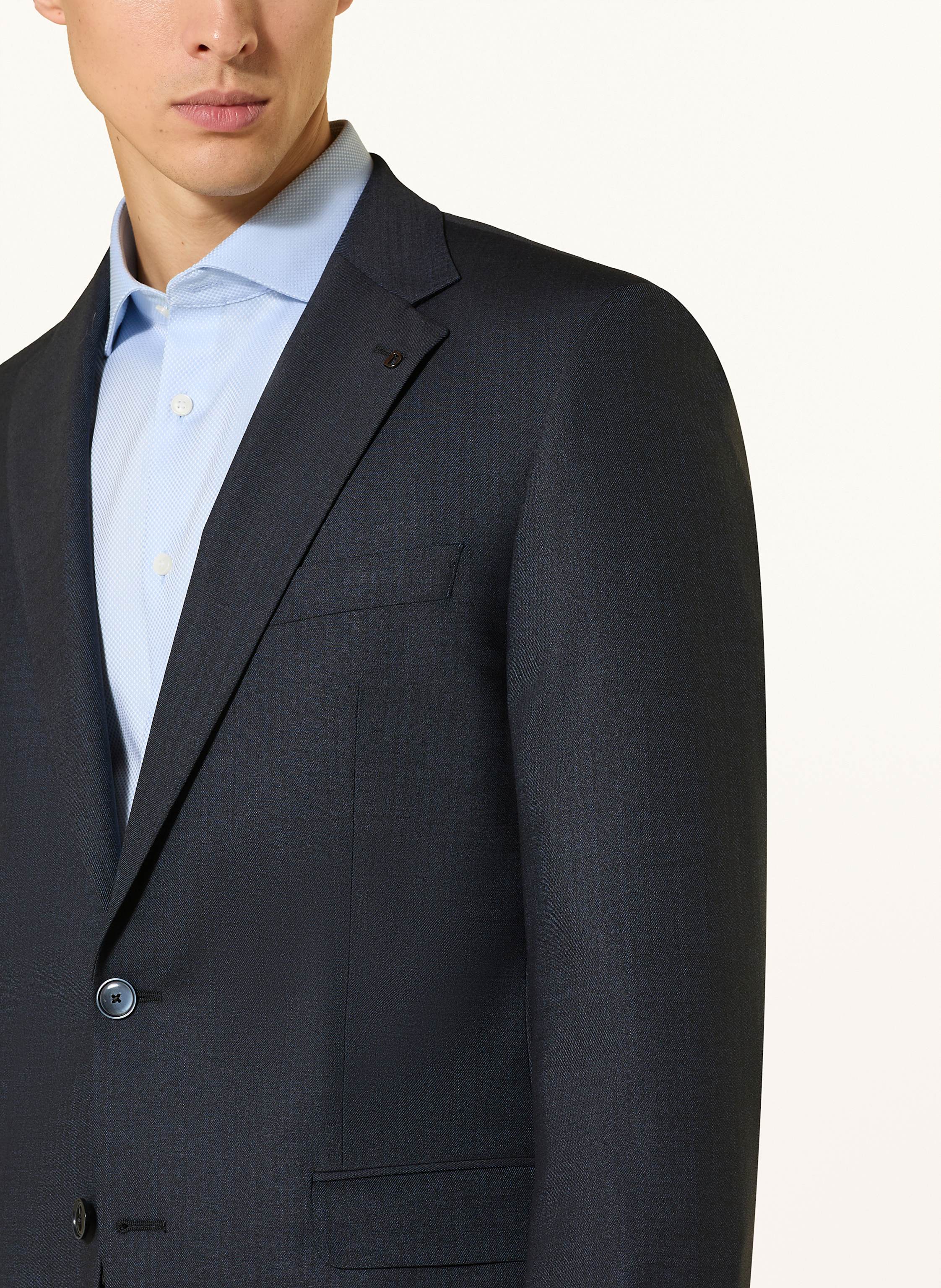 Thumbnail - Digel Anzug Daren Regular Fit blau