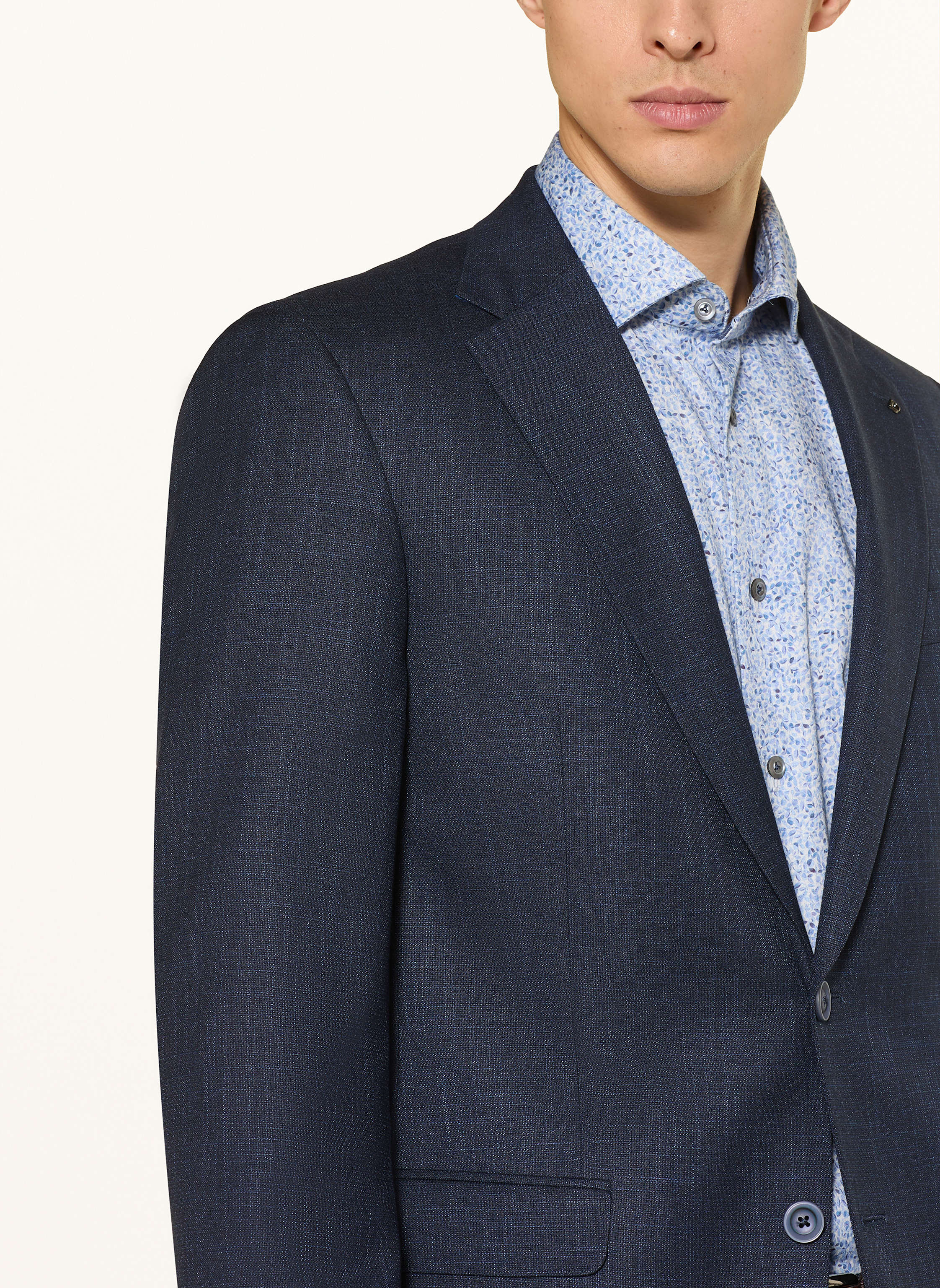 Thumbnail - Digel Anzug Daren-V-G Slim Fit blau