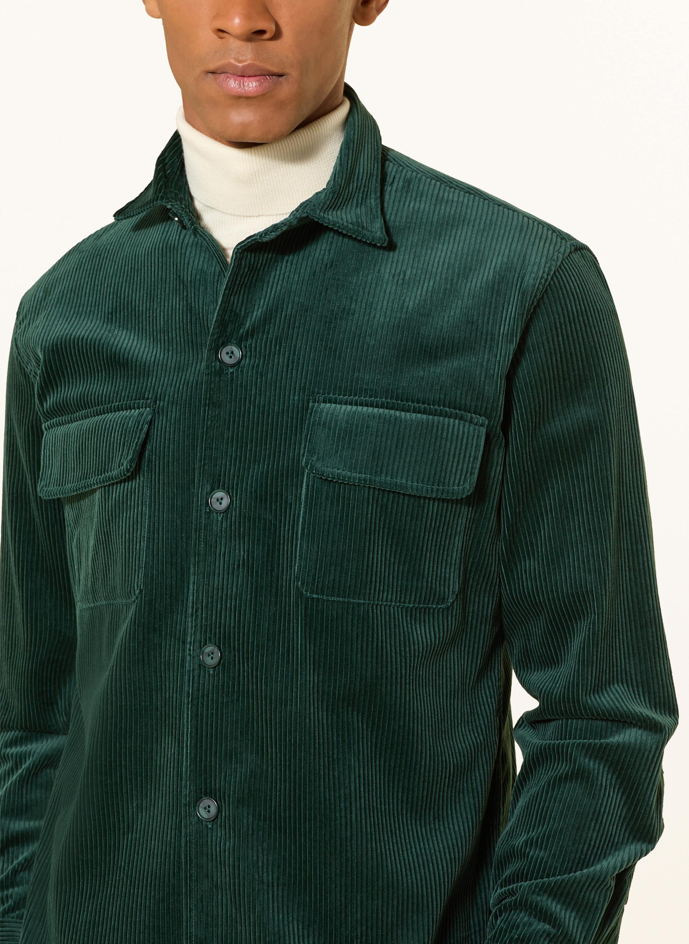 Thumbnail - Van Laack Cord-Overjacket Reydin gruen