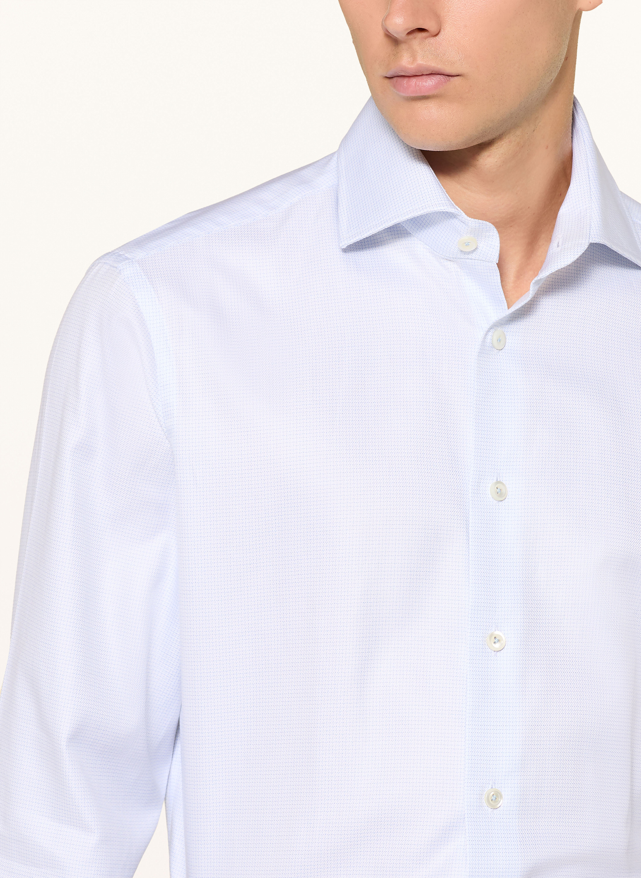 Thumbnail - Van Laack Hemd Vl-Rivara-Tf Tailored Fit weiss