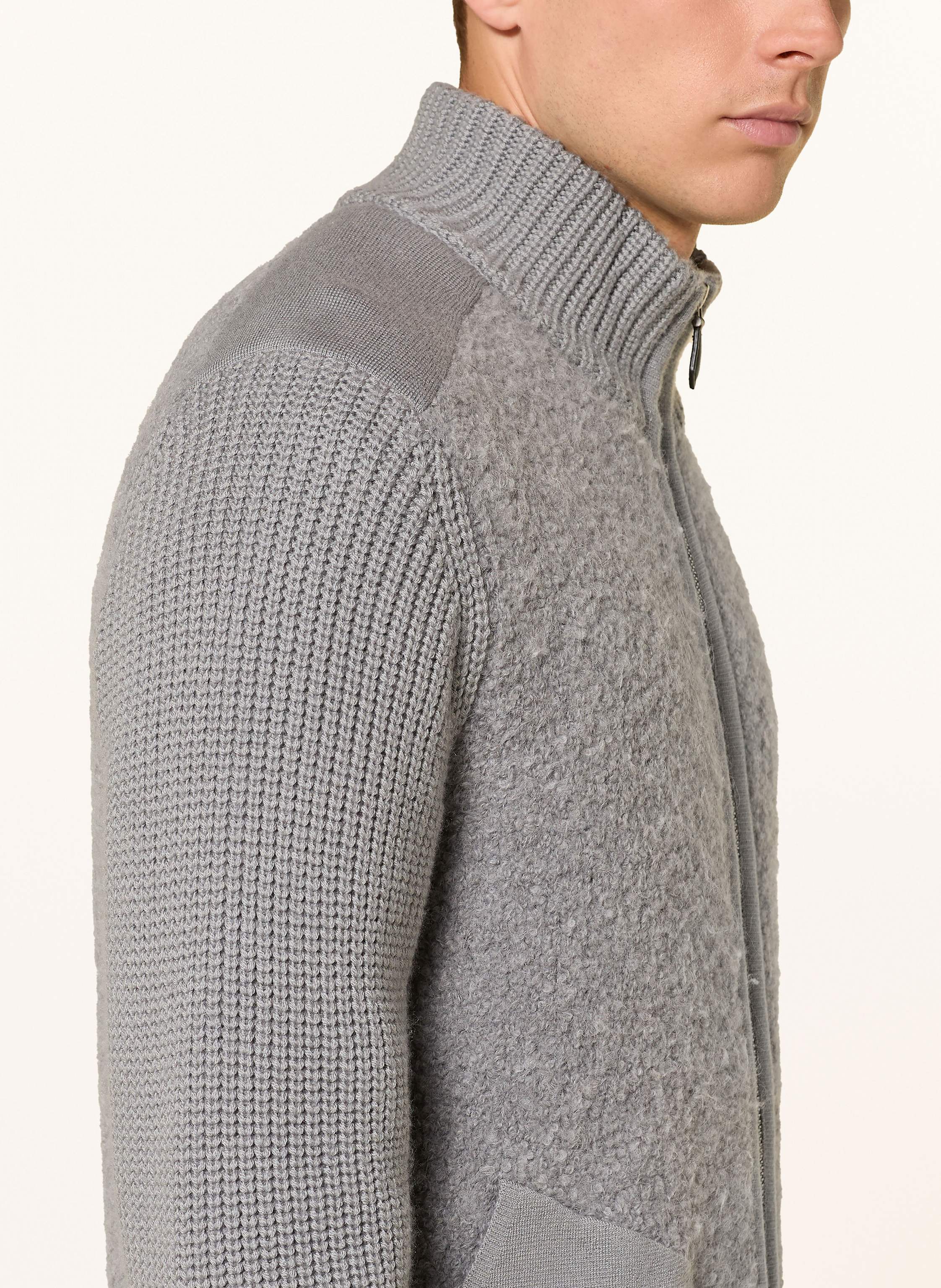 Thumbnail - Van Laack Strickjacke grau