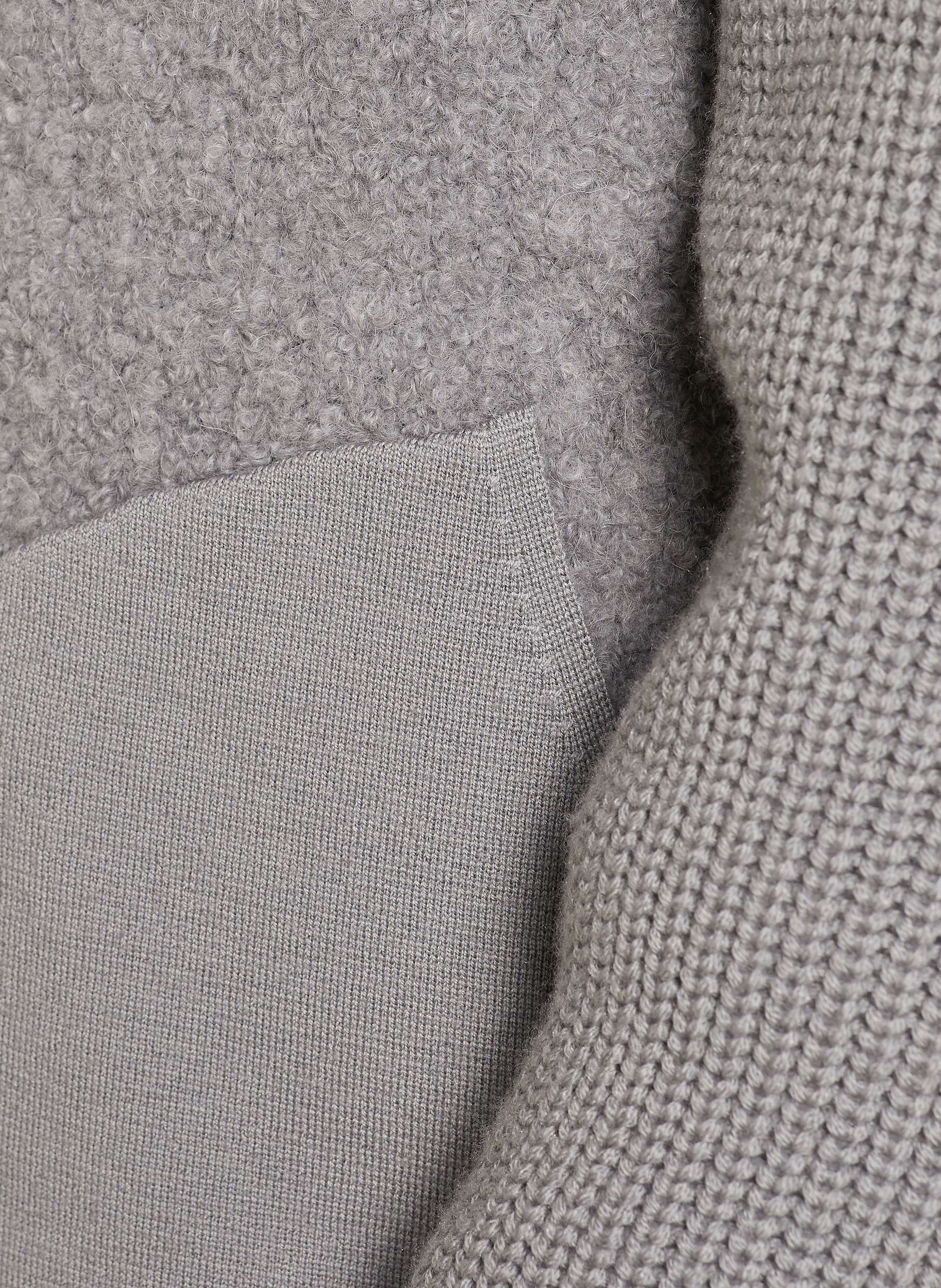 Thumbnail - Van Laack Strickjacke grau