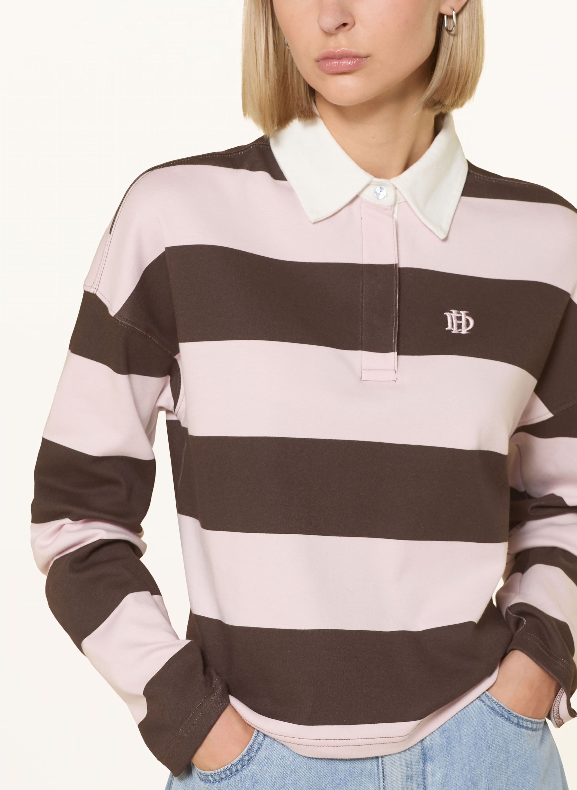 Thumbnail - Darling Harbour Rugbyshirt rosa