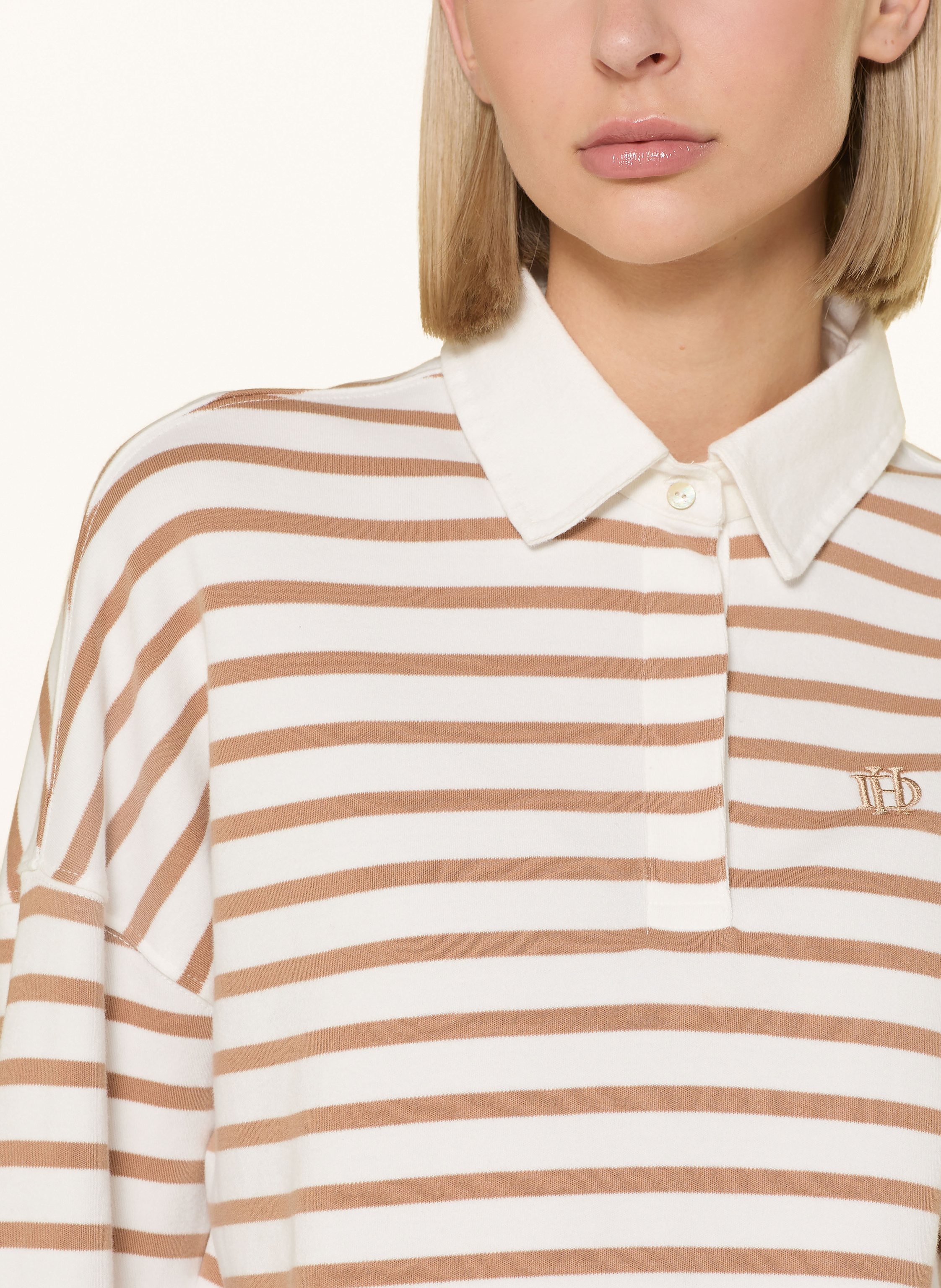 Thumbnail - Darling Harbour Rugbyshirt weiss