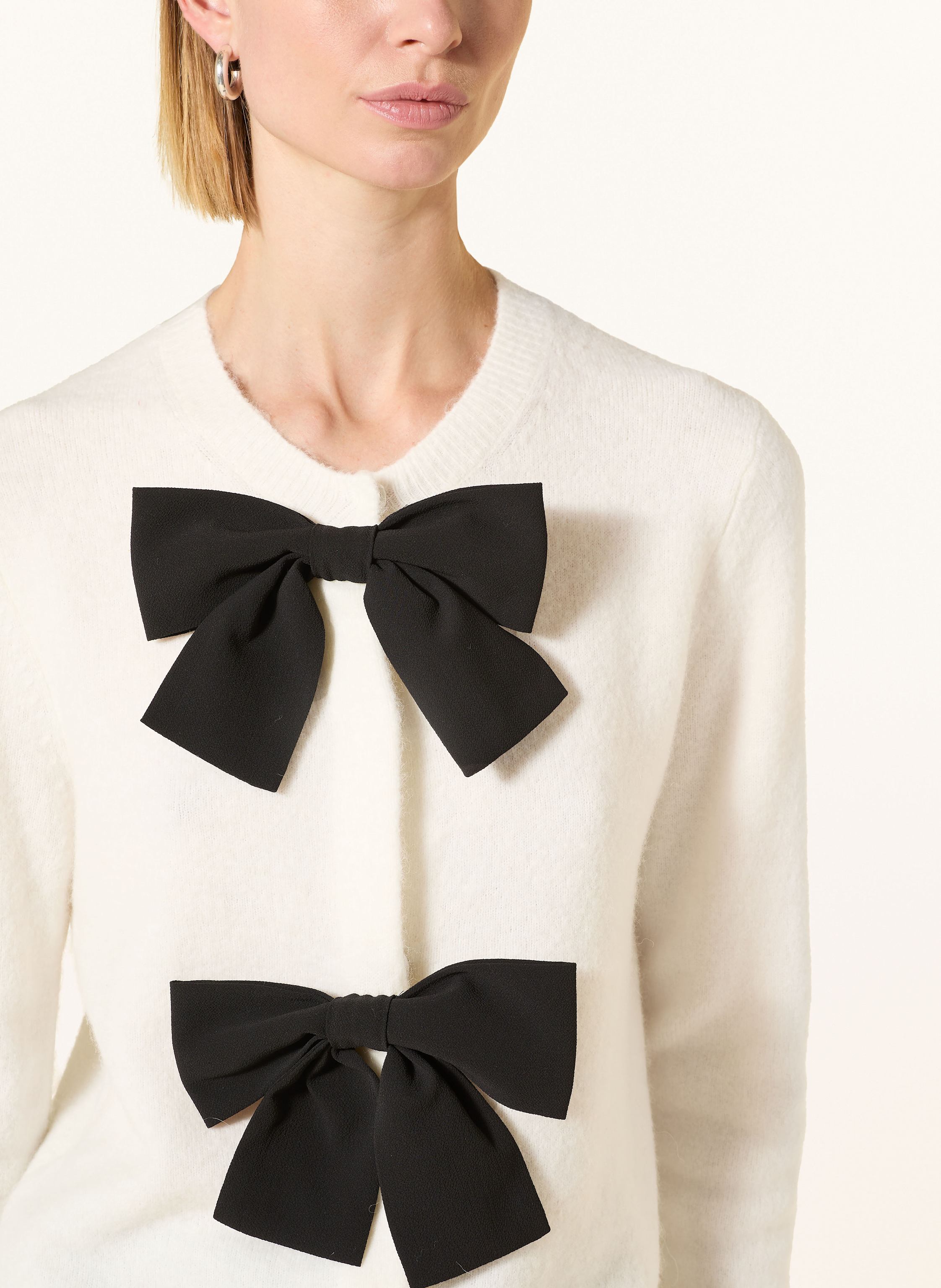 Thumbnail - Darling Harbour Strickjacke weiss