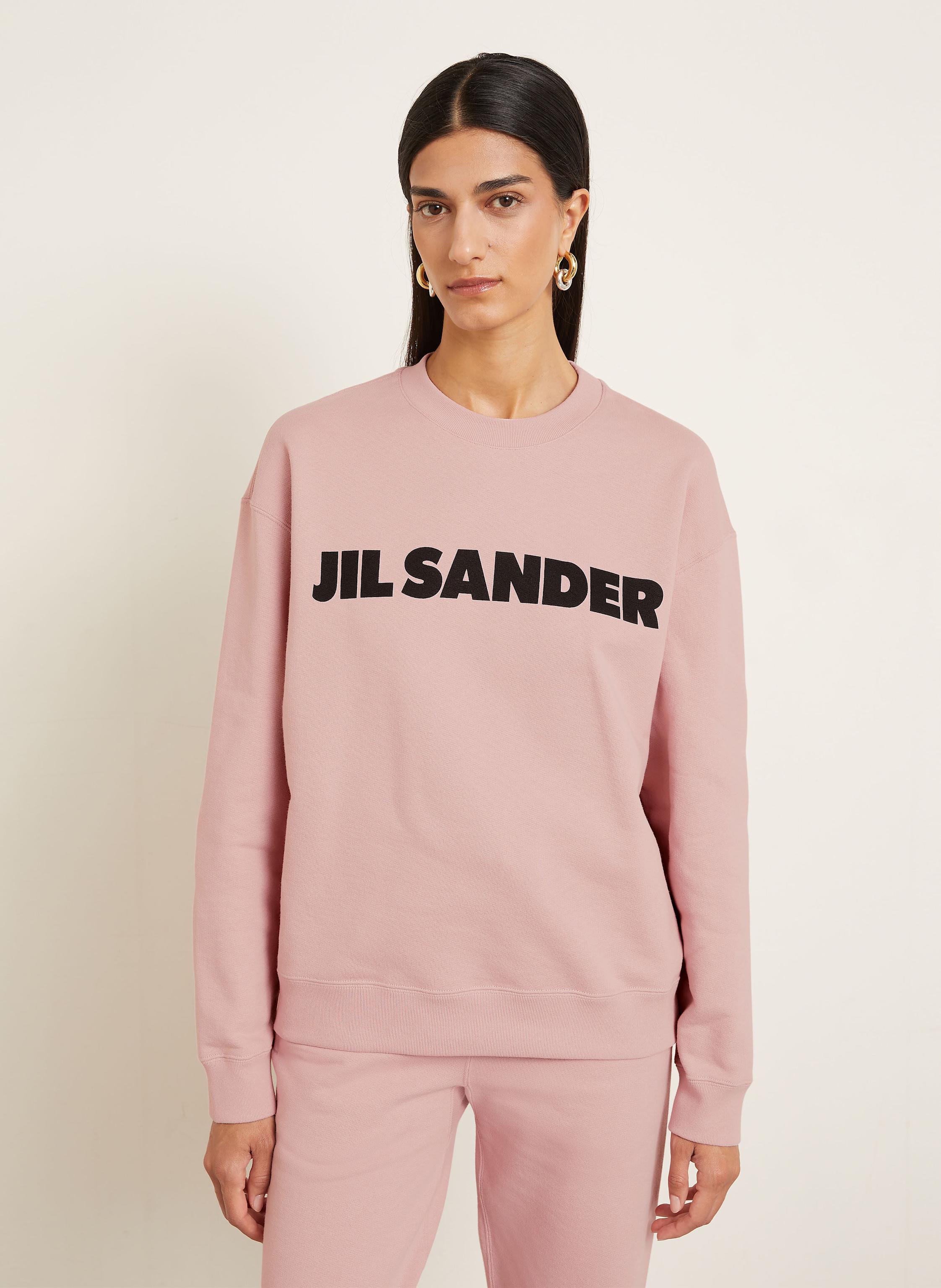Thumbnail - Jil Sander Sweatshirt rosa