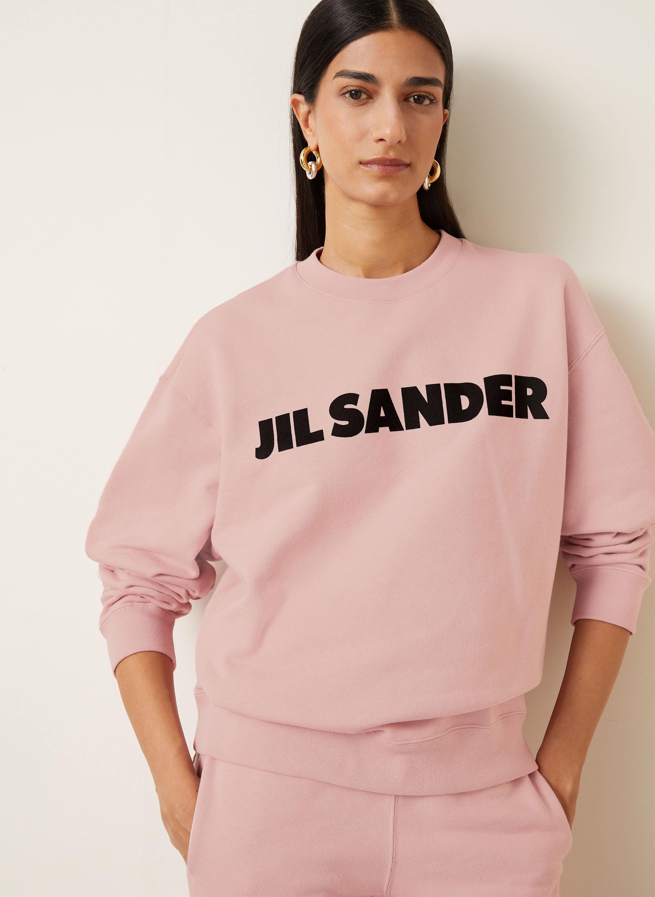 Thumbnail - Jil Sander Sweatshirt rosa