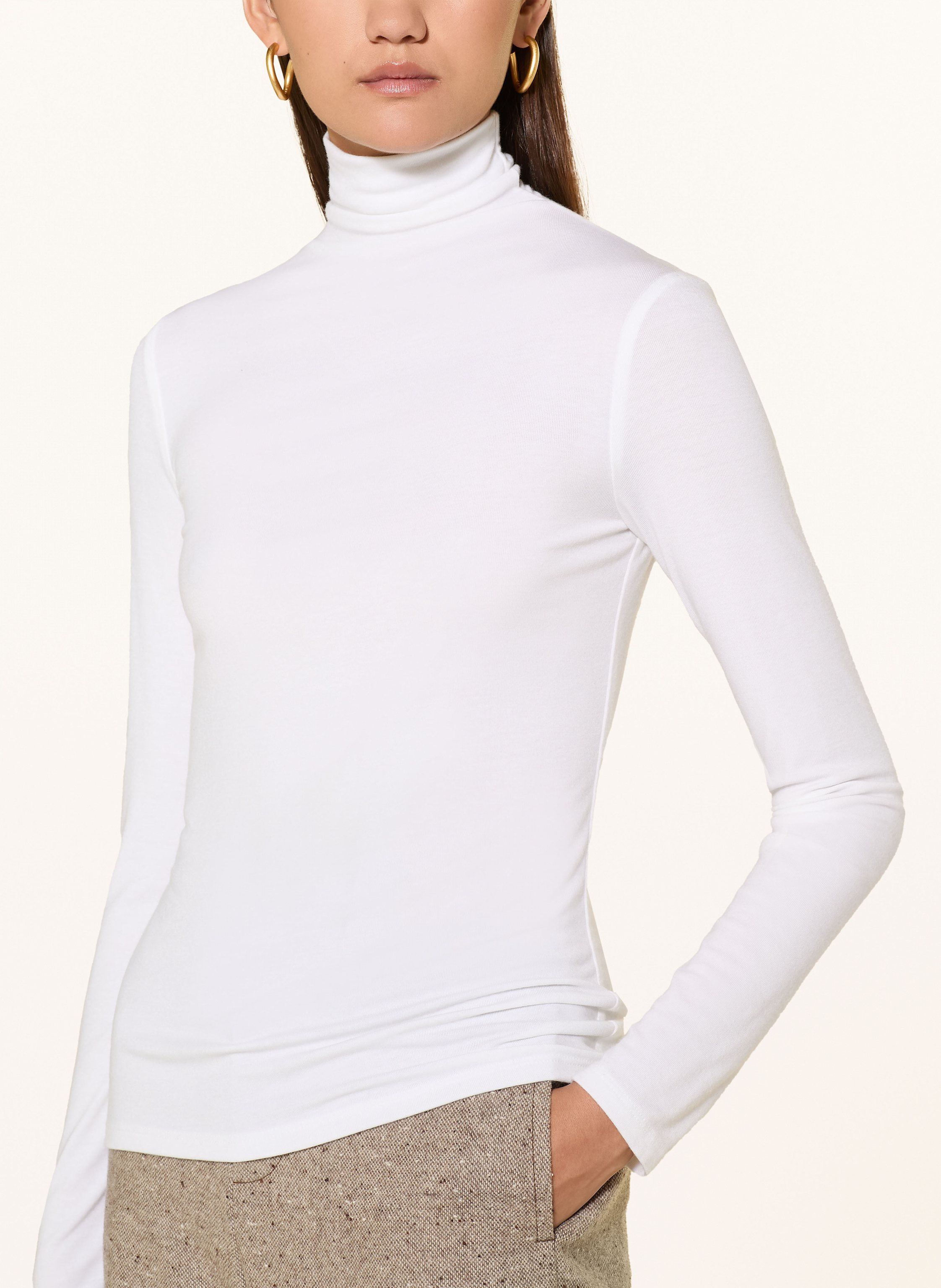 Thumbnail - Vince Longsleeve weiss