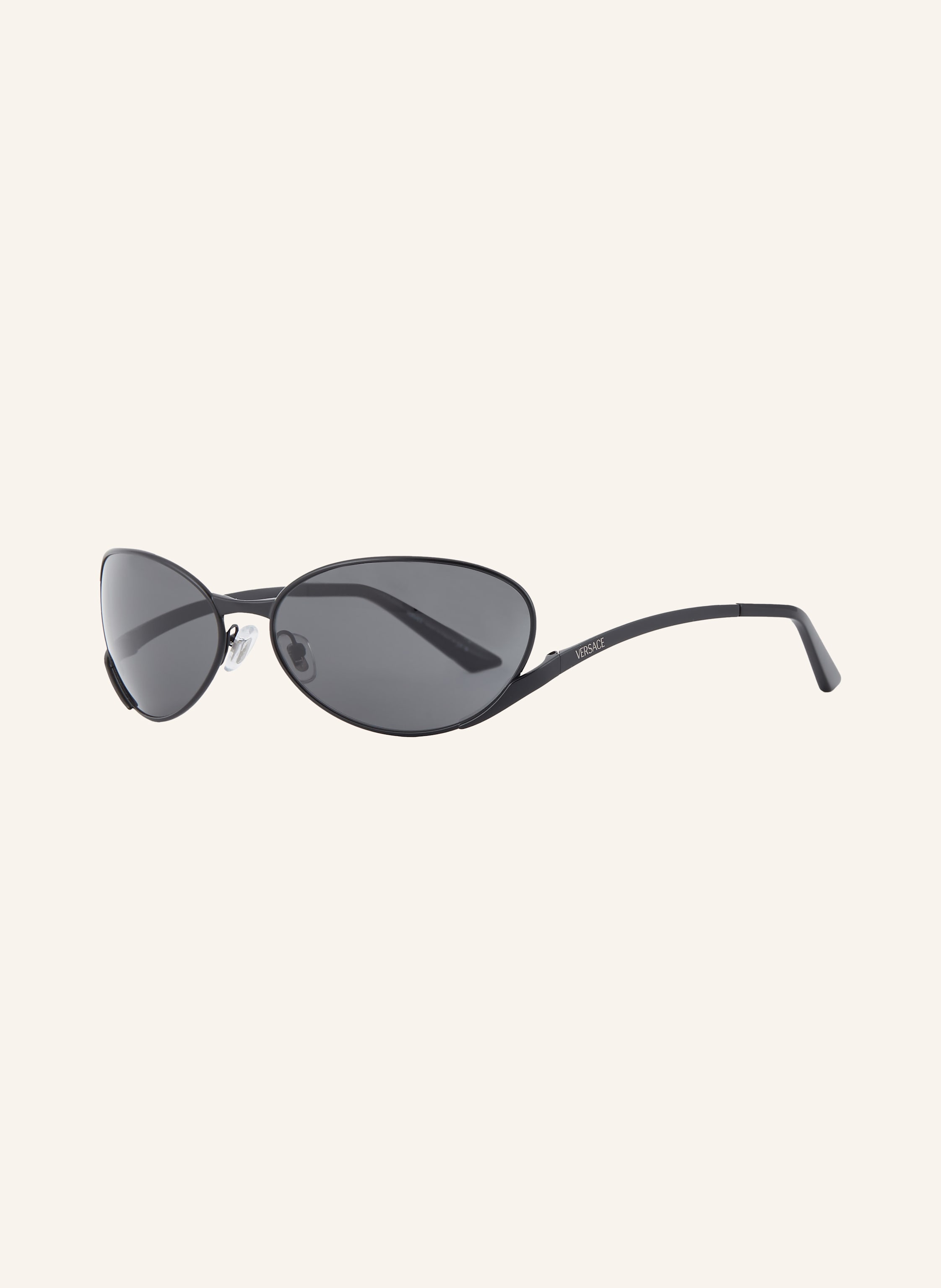 Versace Versace Sonnenbrille ve2285 schwarz in 143687 - MATT SCHWARZ/ DUNKELGRAU
