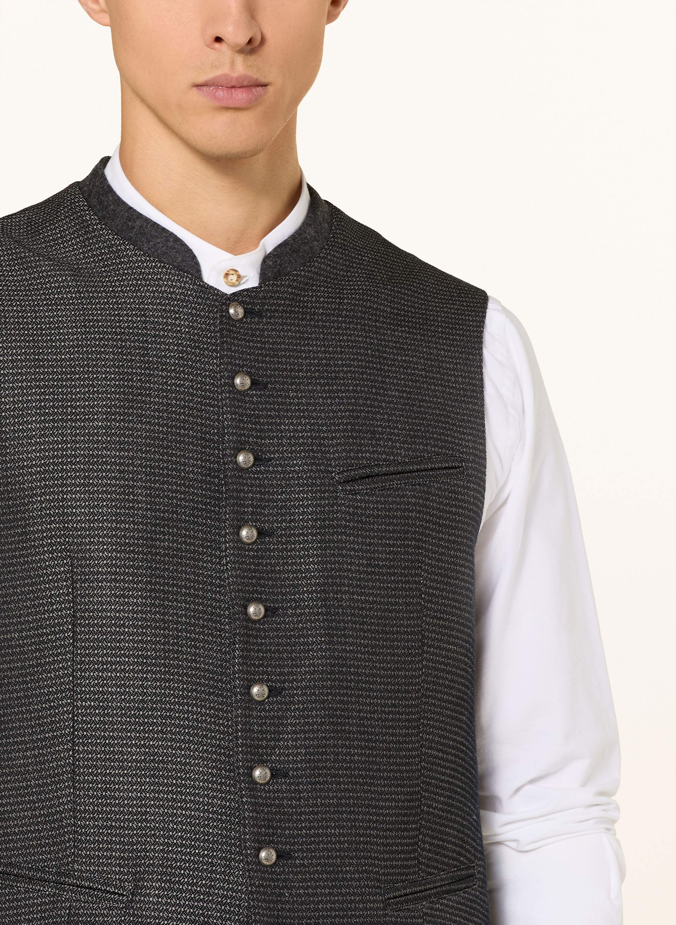 Thumbnail - Johann & Johanna Trachtenweste grau