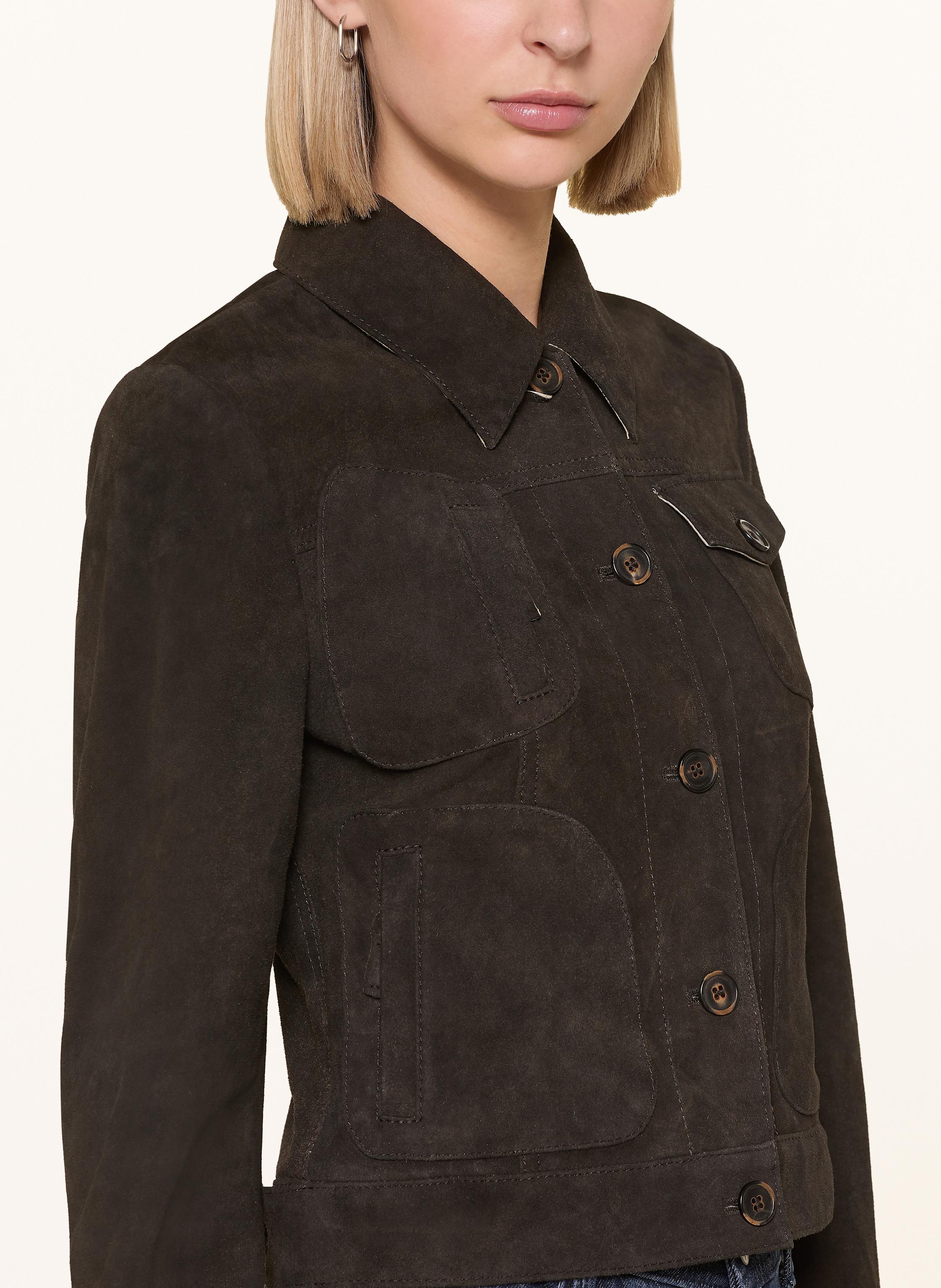 Thumbnail - Meindl Lederjacke Bailey braun