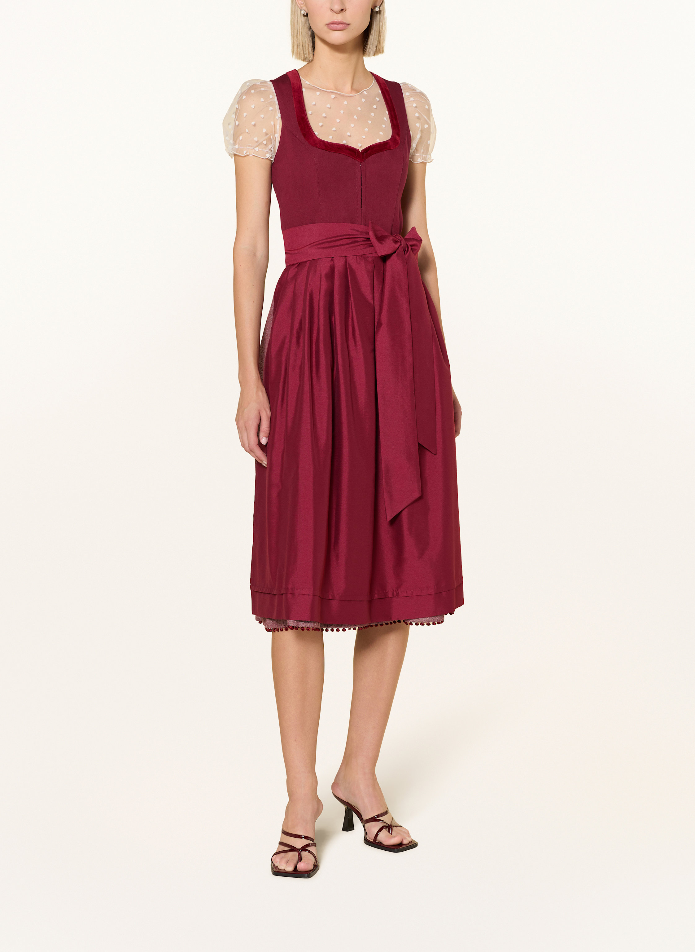 Thumbnail - Heimatglück Tracht Dirndlbluse Lisbeth weiss