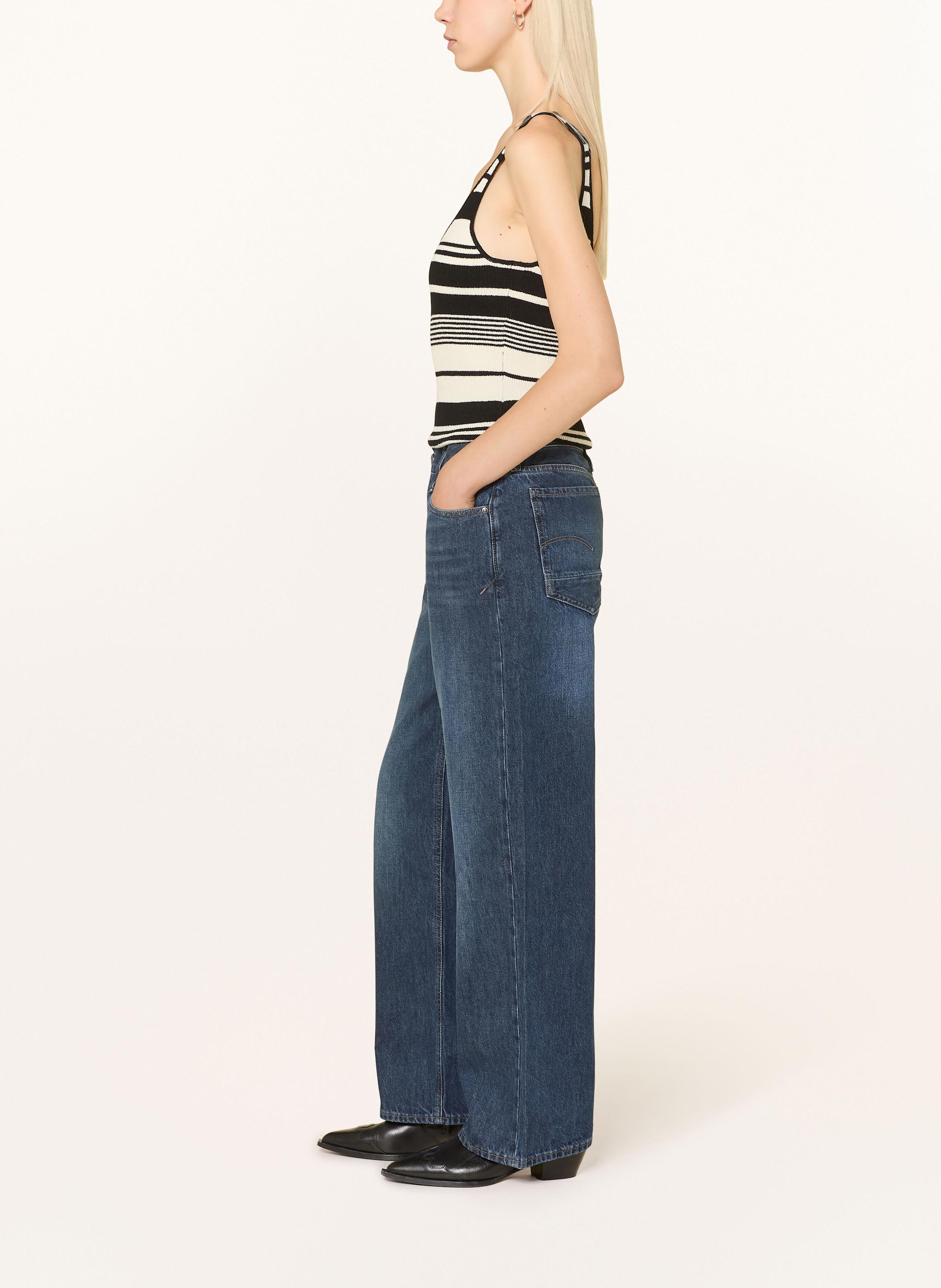 Thumbnail - G-Star Wide Leg Jeans Judee Loose blau