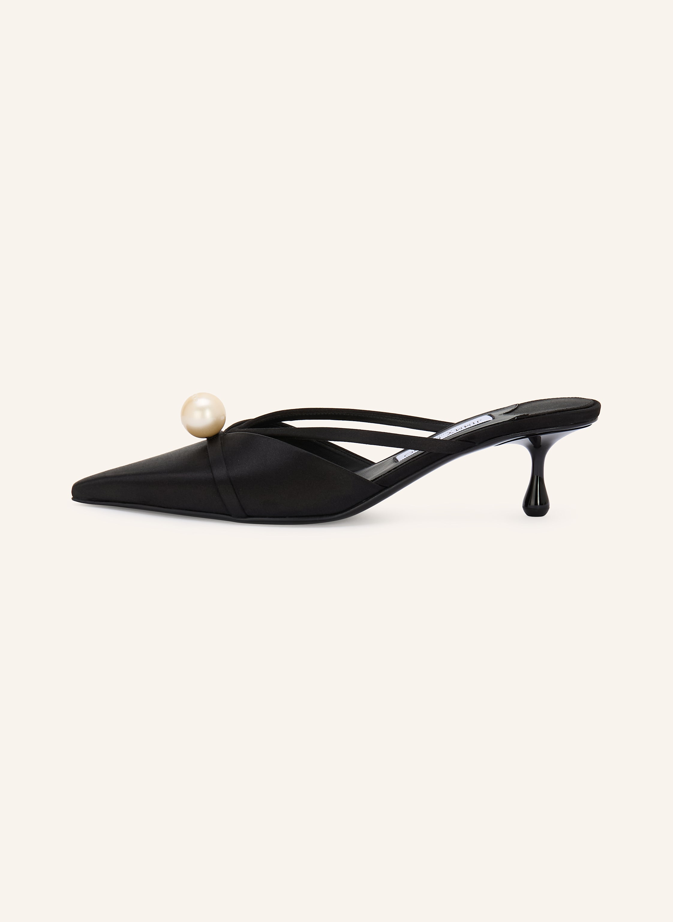 Thumbnail - Jimmy Choo Mules Sana schwarz