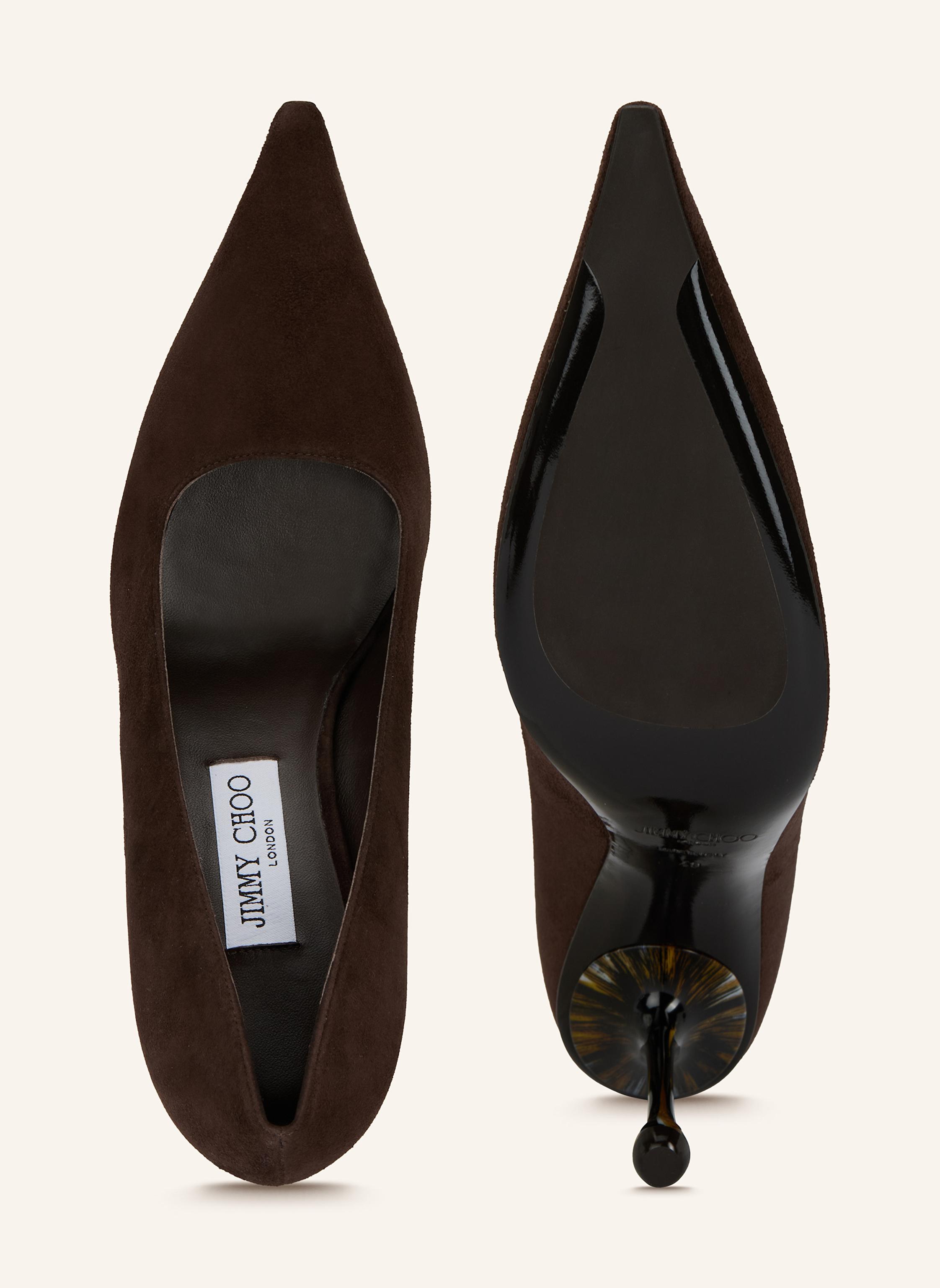 Thumbnail - Jimmy Choo Pumps Ixia 80 braun