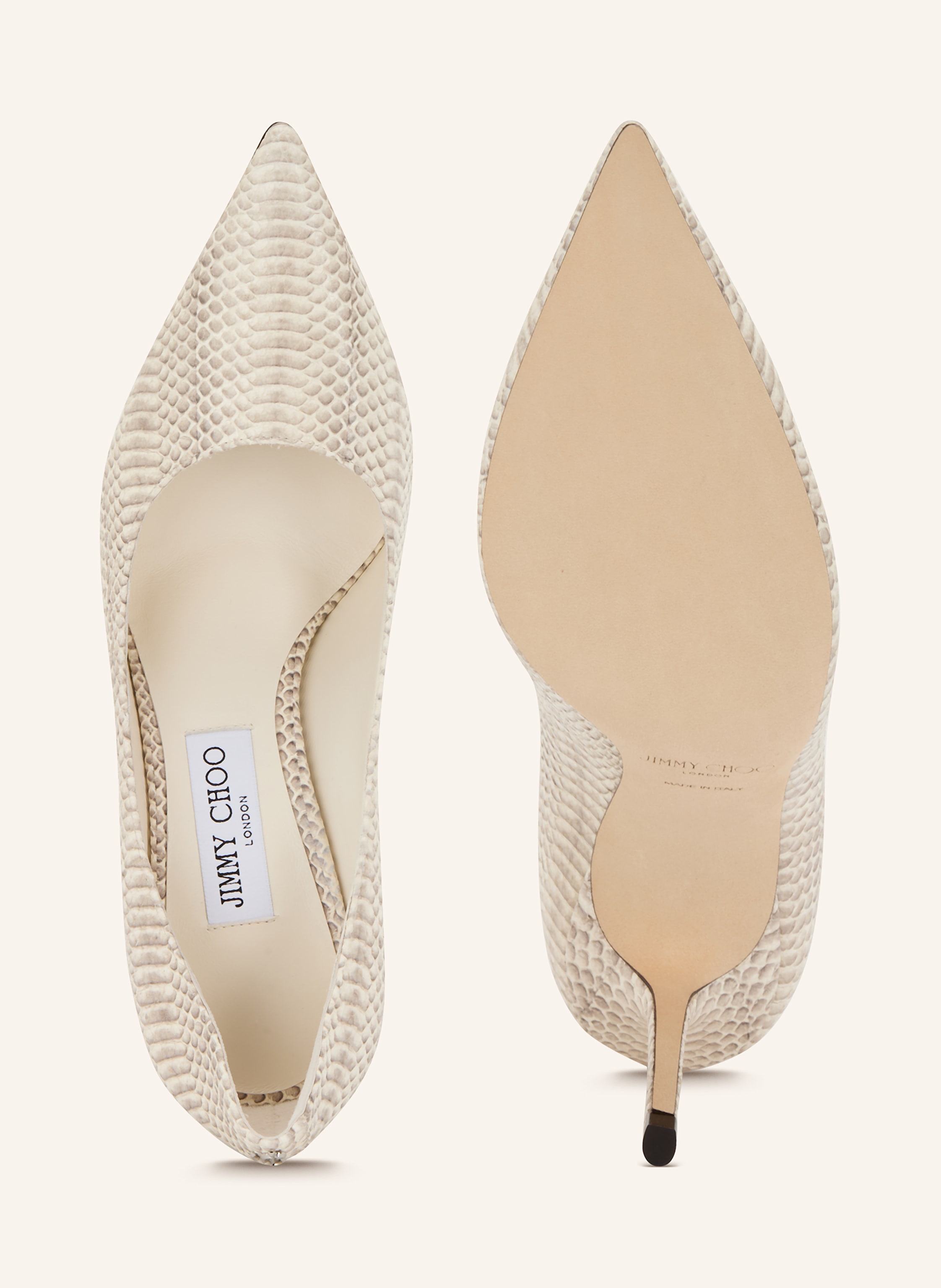 Thumbnail - Jimmy Choo Pumps Love 85 silber