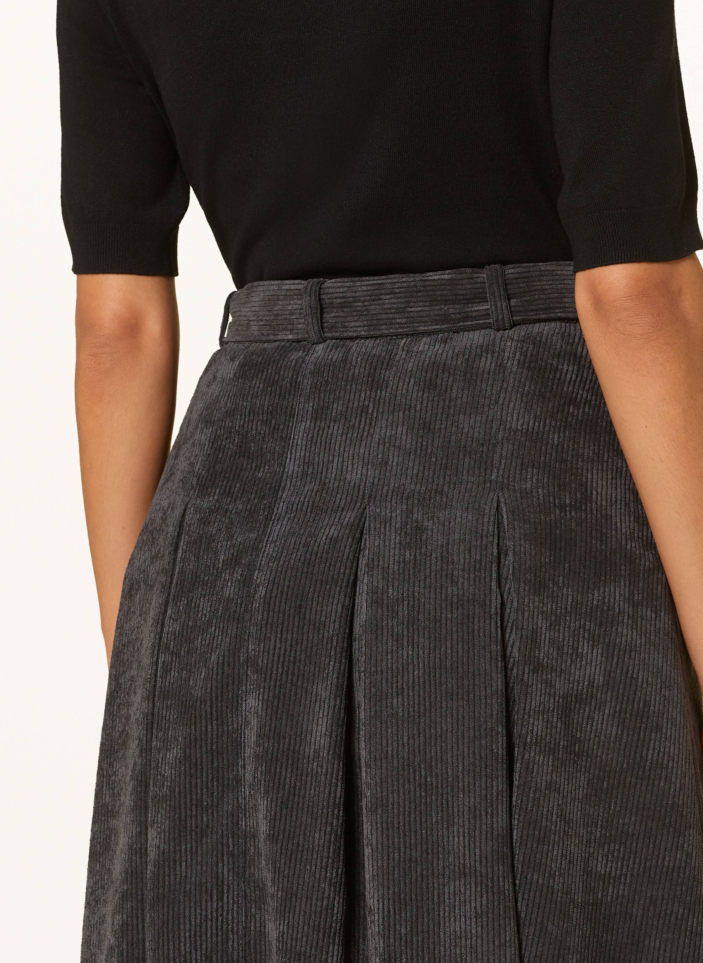 Thumbnail - Berwin & Wolff Trachtenrock Aus Cord grau