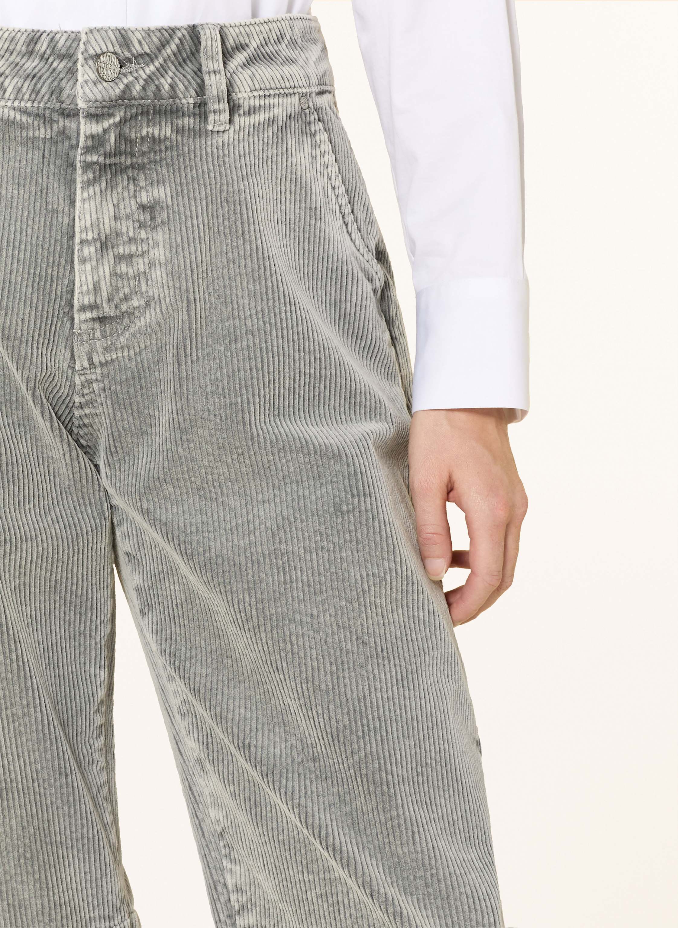 Thumbnail - Buena Vista Barrel Jeans Aus Cord grau