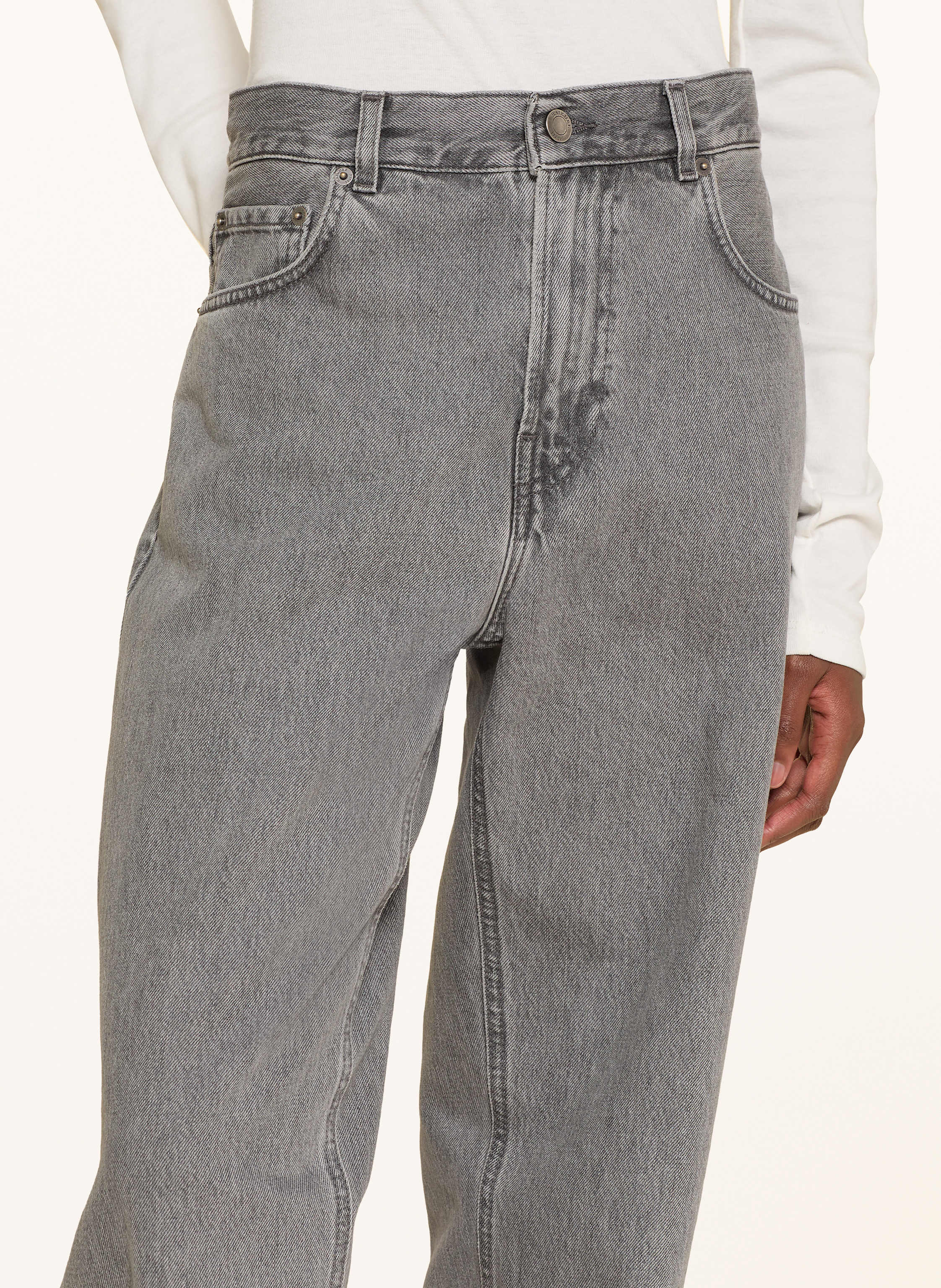 Thumbnail - Haikure Straight Jeans Bonnie grau