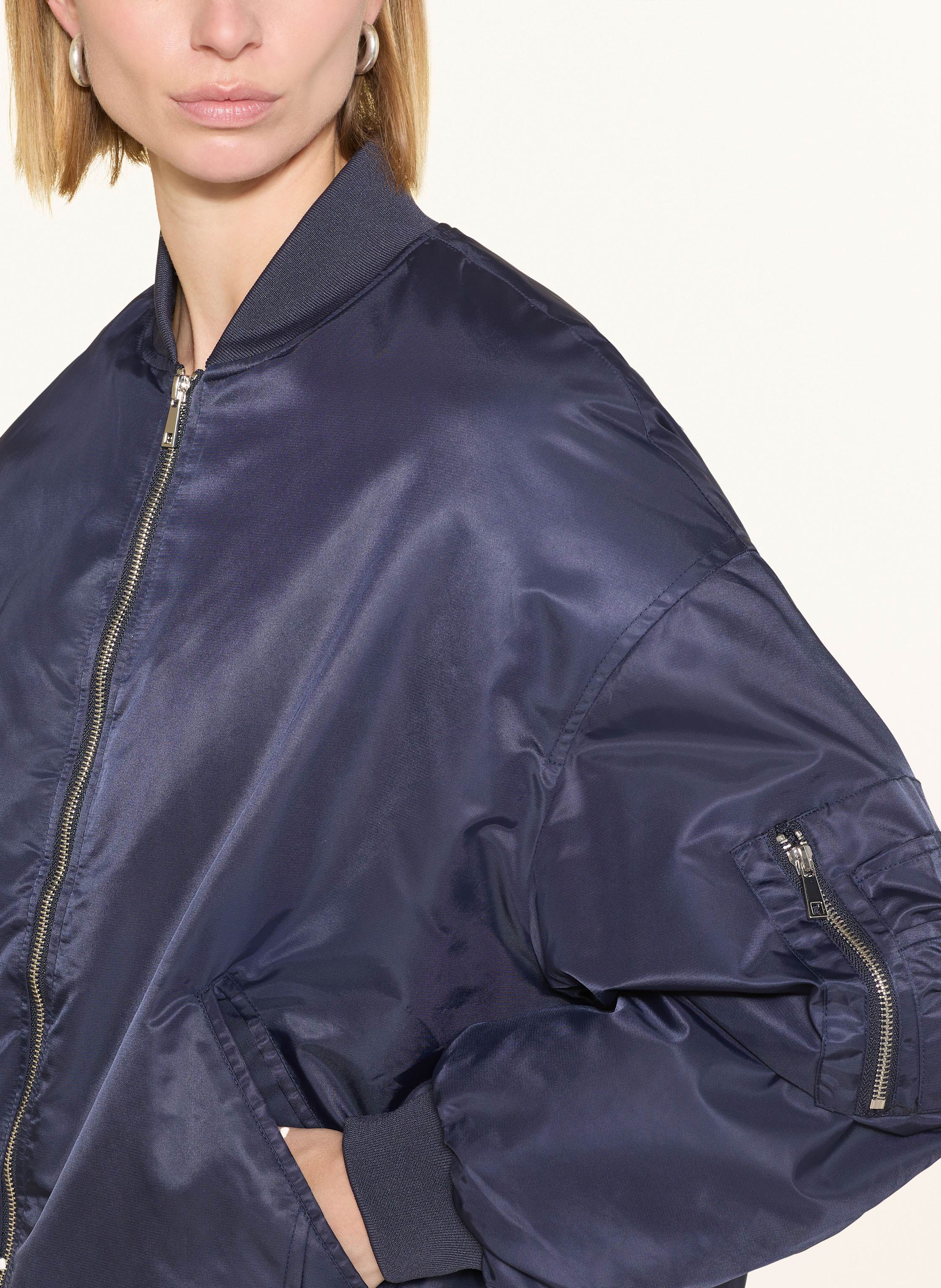 Thumbnail - Miss Goodlife Oversized-Blouson blau