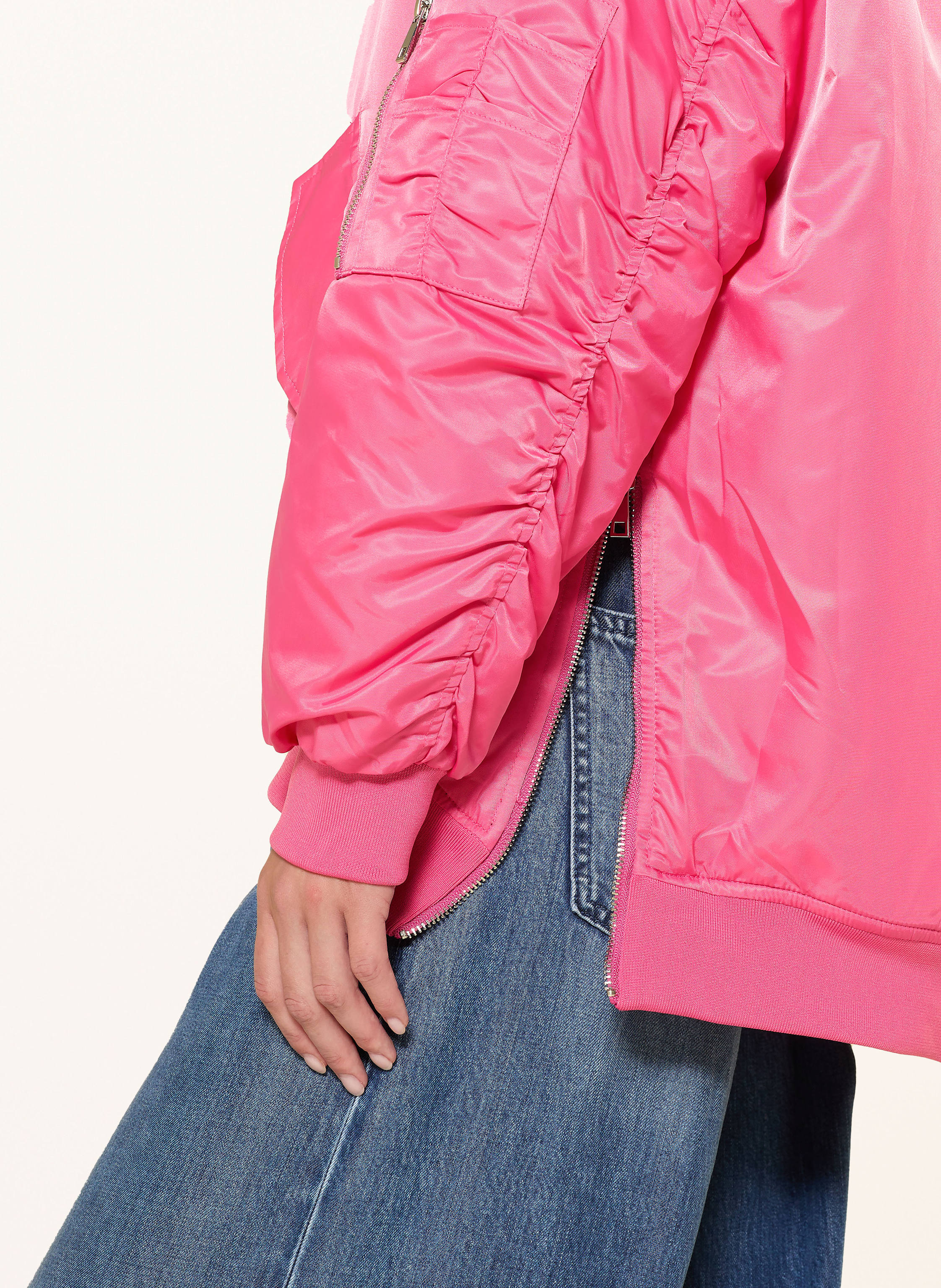 Thumbnail - Miss Goodlife Oversized-Blouson pink