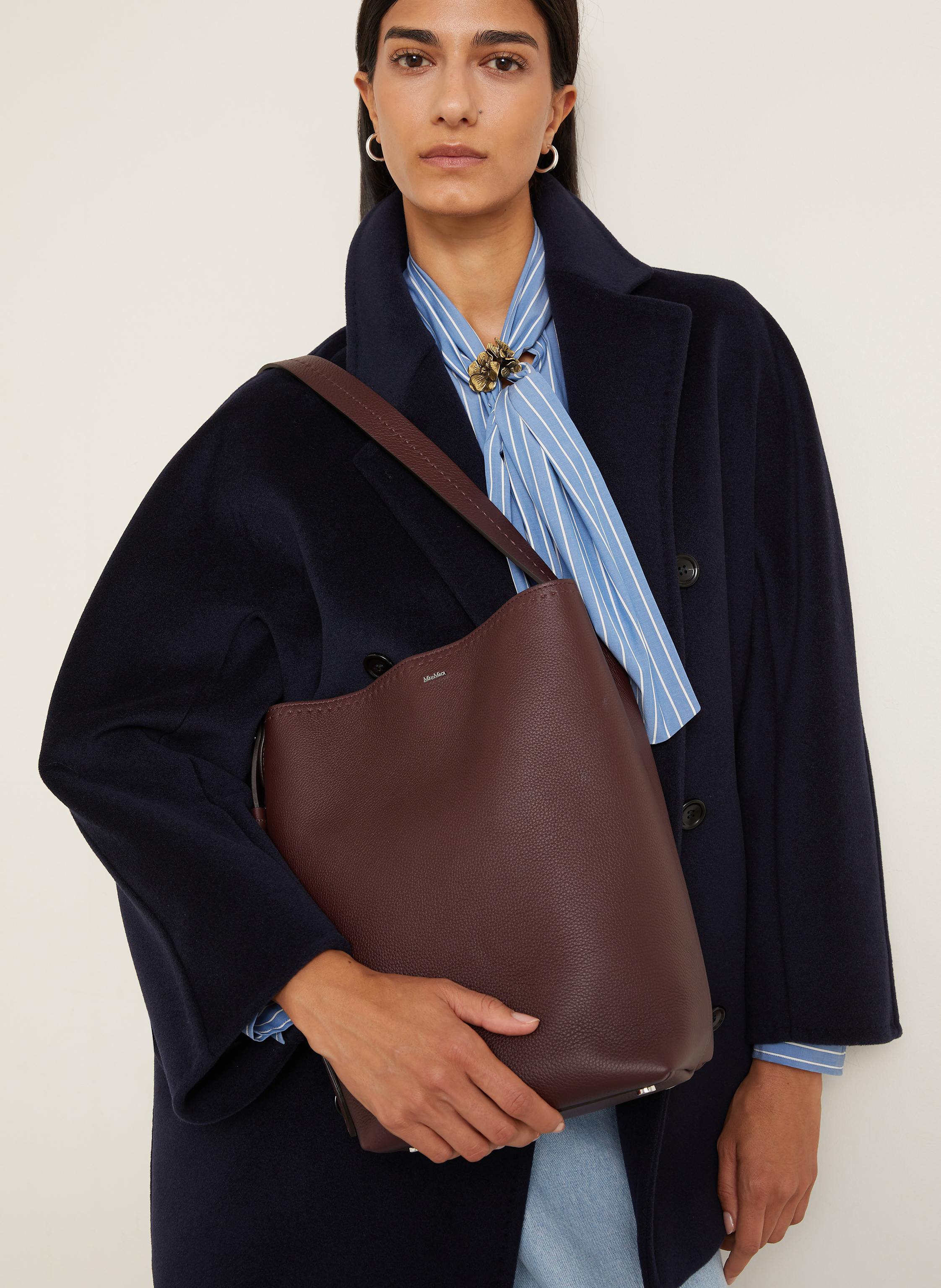 Thumbnail - Max Mara Shopper Mit Pouch rot