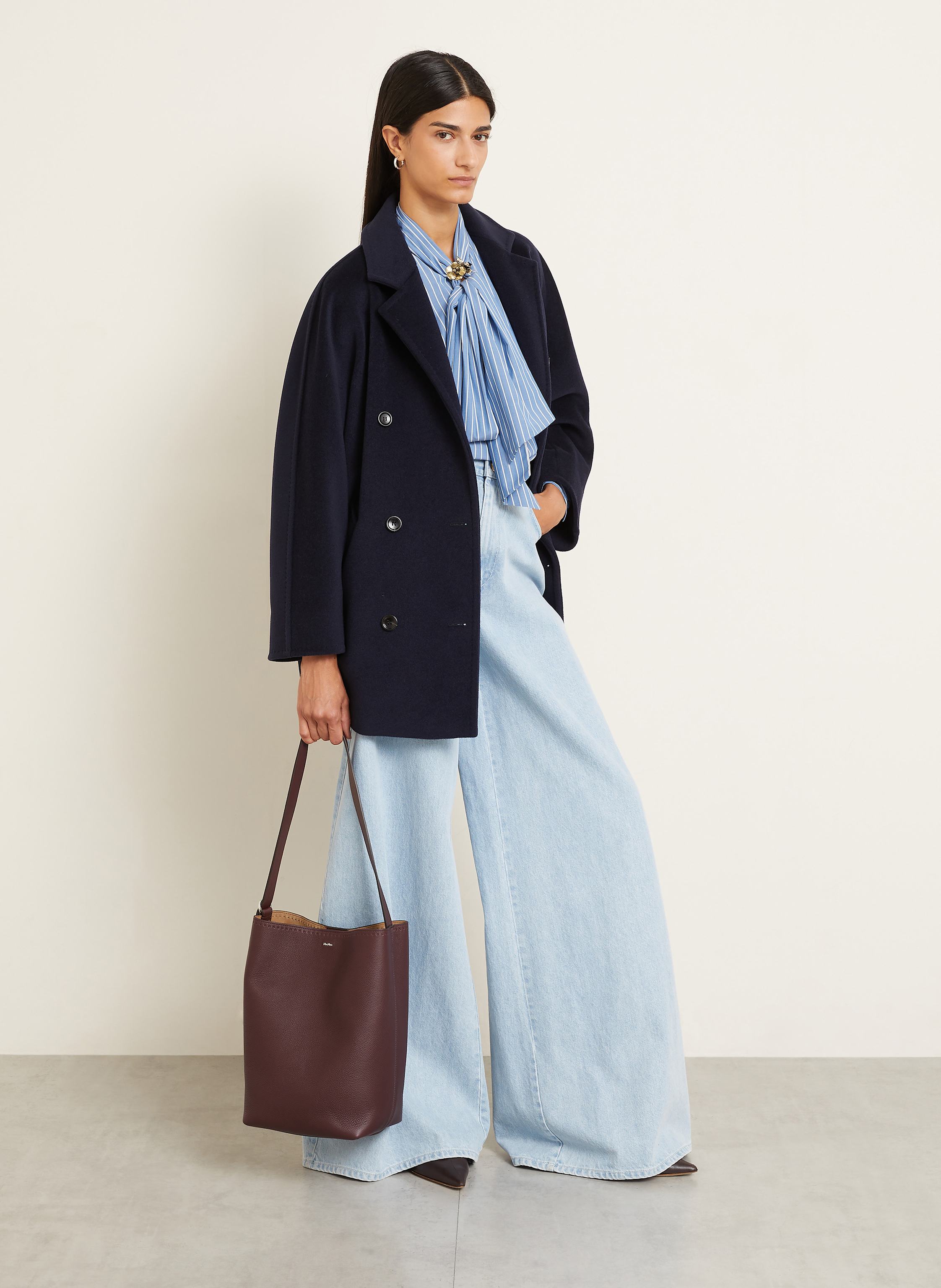 Thumbnail - Max Mara Shopper Mit Pouch rot