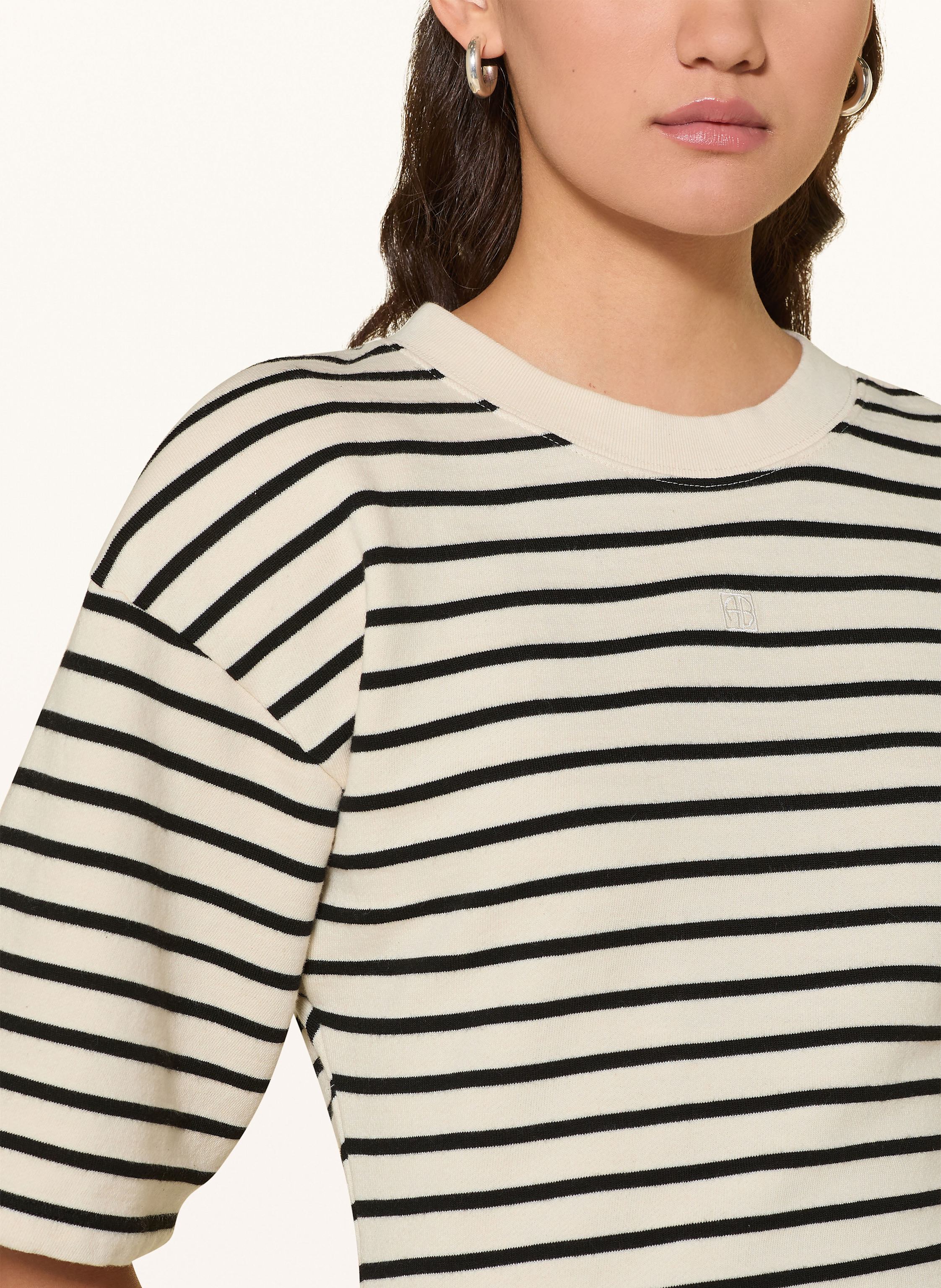 Thumbnail - Anine Bing Sweatkleid Mona Mit 3/4-Arm weiss