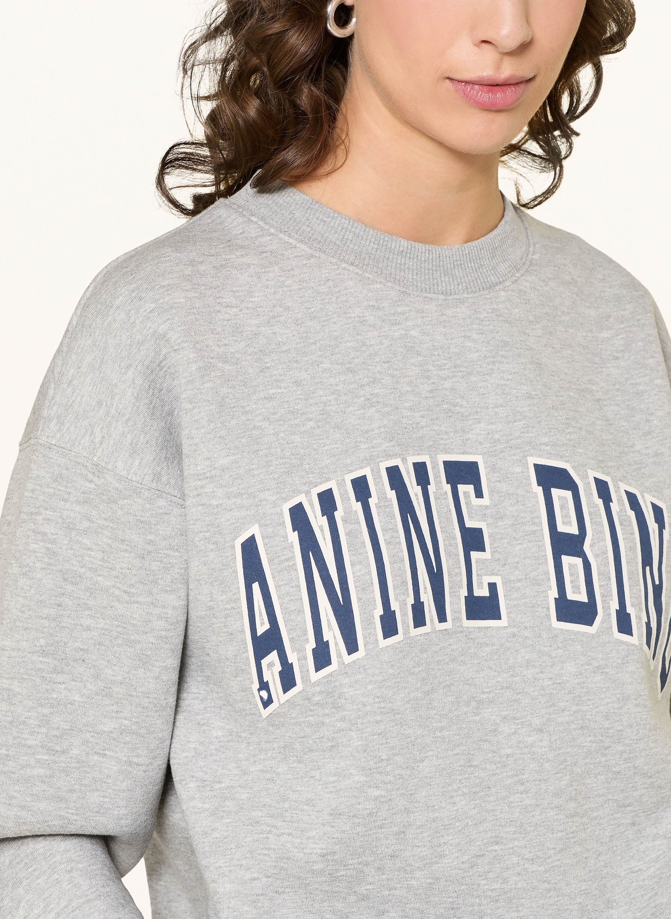 Thumbnail - Anine Bing Sweatshirt Spencer grau