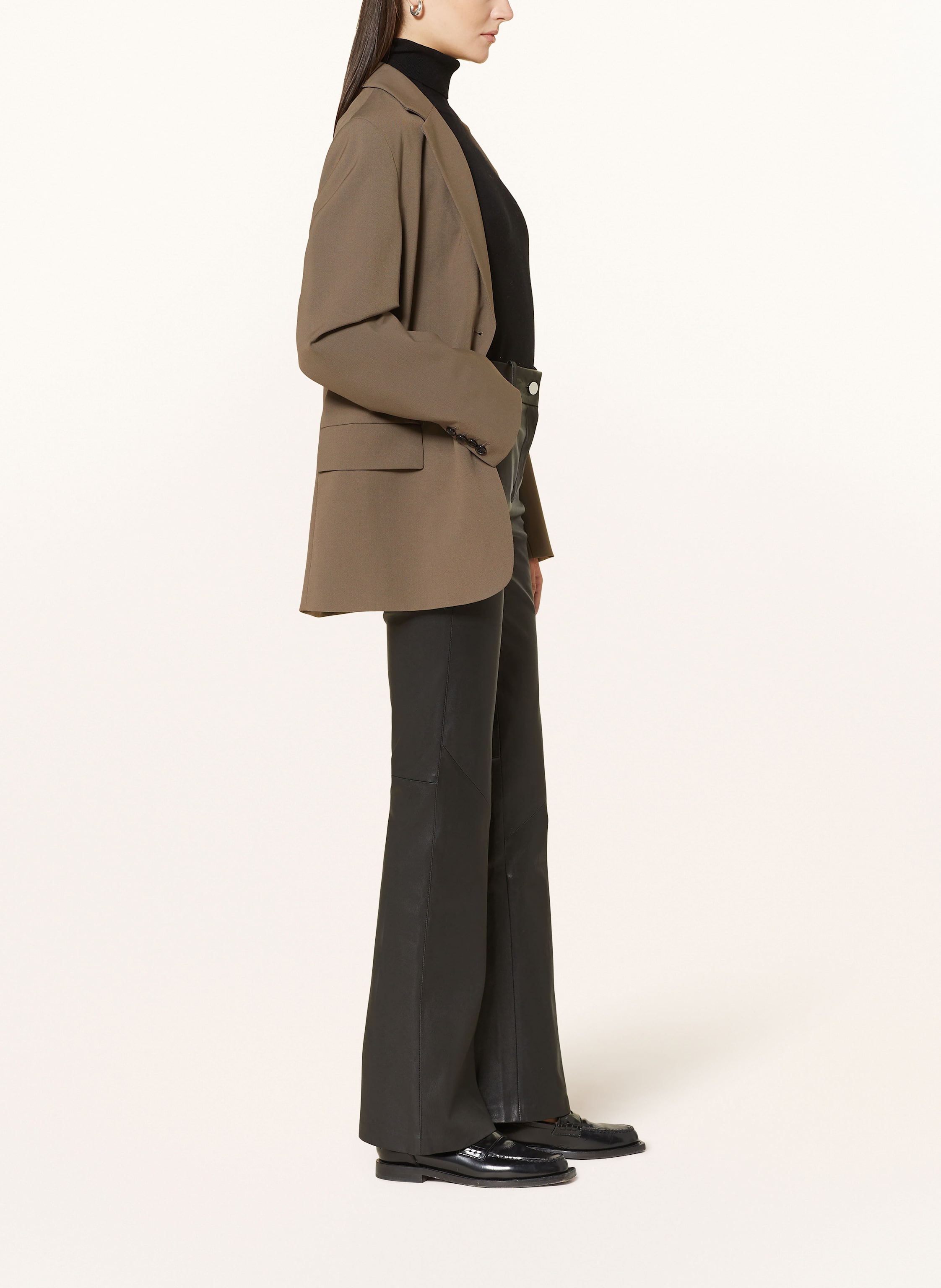 Thumbnail - Lilienfels Lederhose schwarz