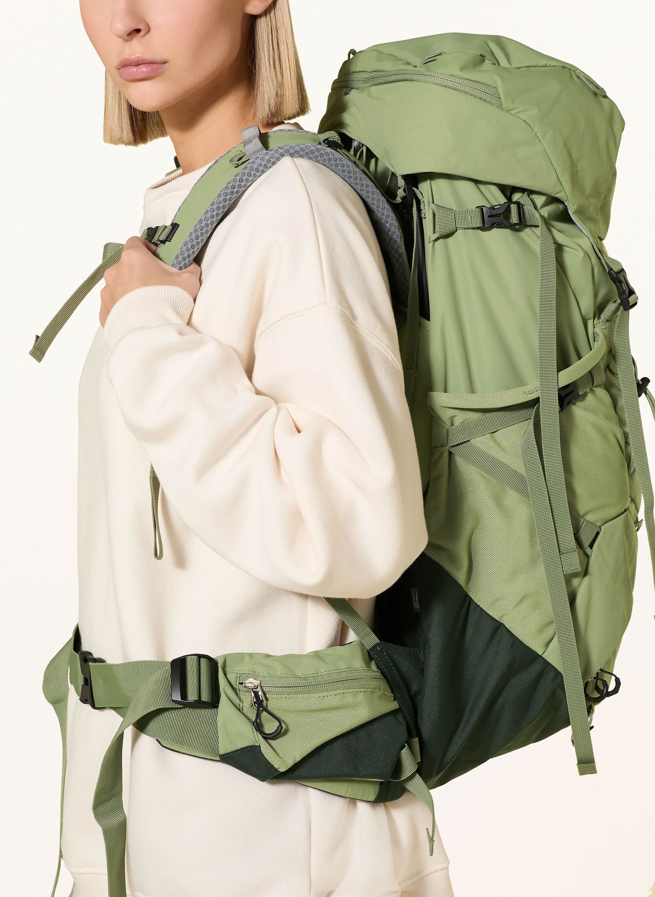 Thumbnail - Deuter Rucksack Aircontact Core 45+10 Sl gruen