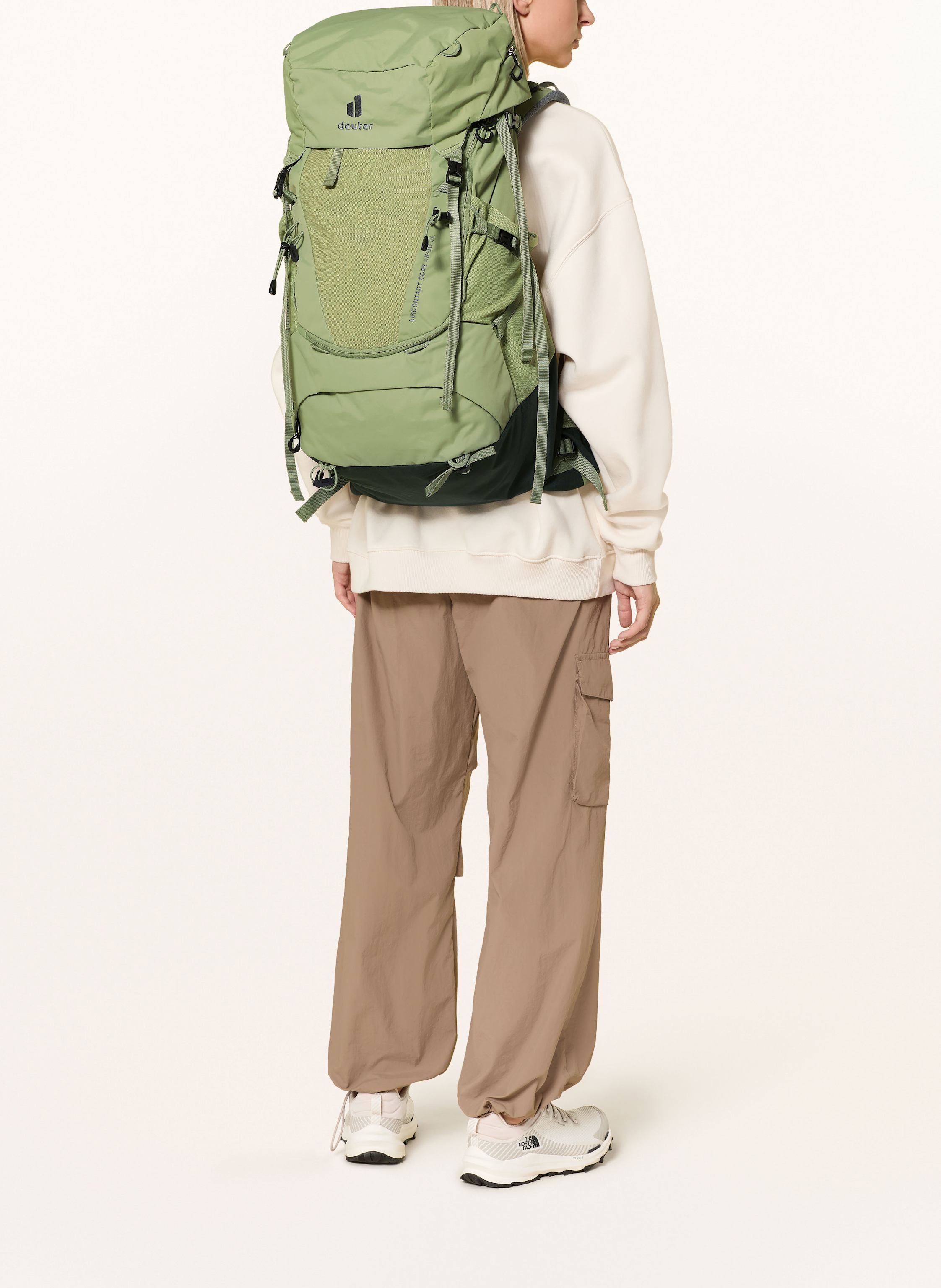 Thumbnail - Deuter Rucksack Aircontact Core 45+10 Sl gruen