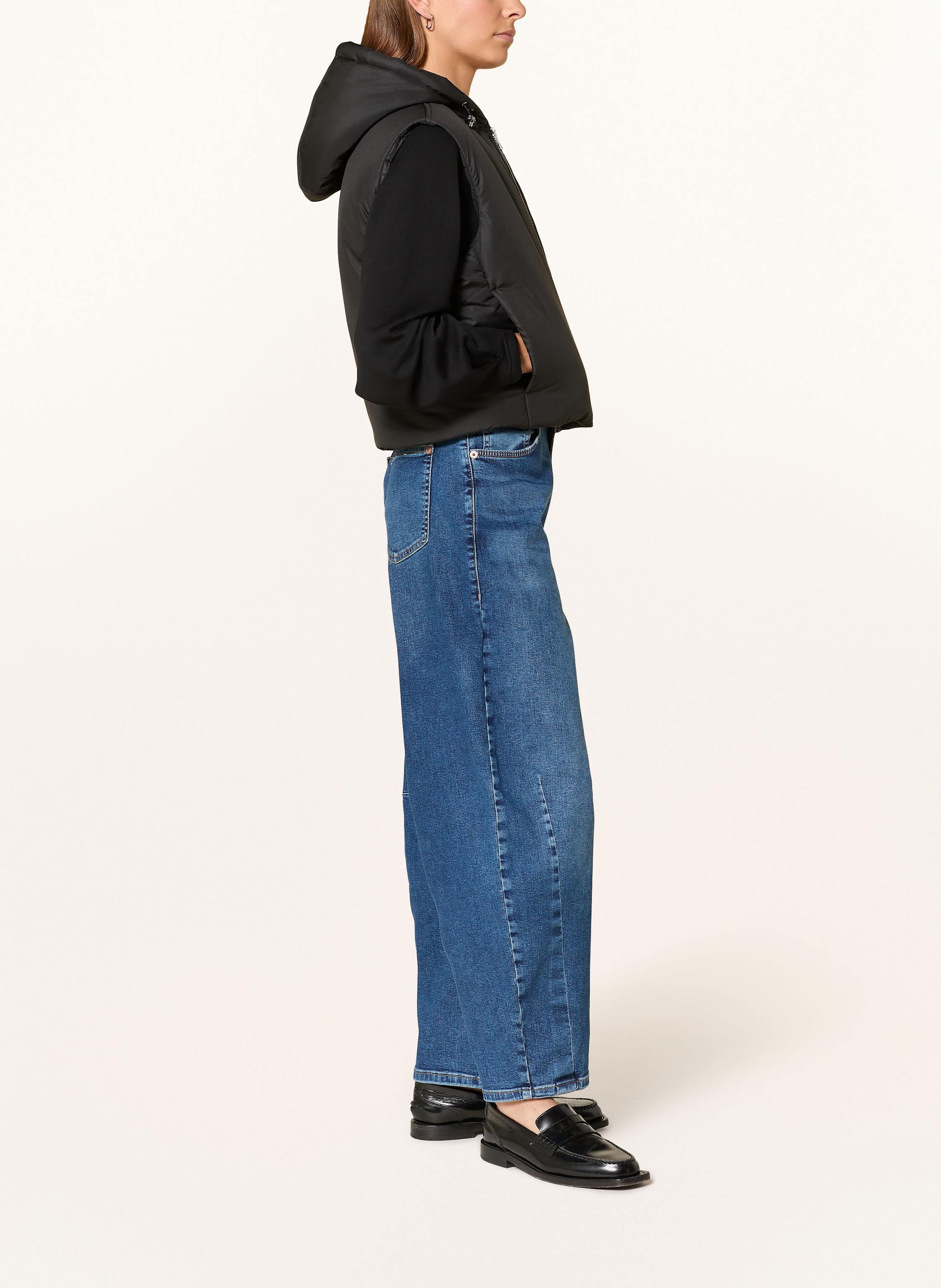 Thumbnail - Barbour International Weste Calista schwarz