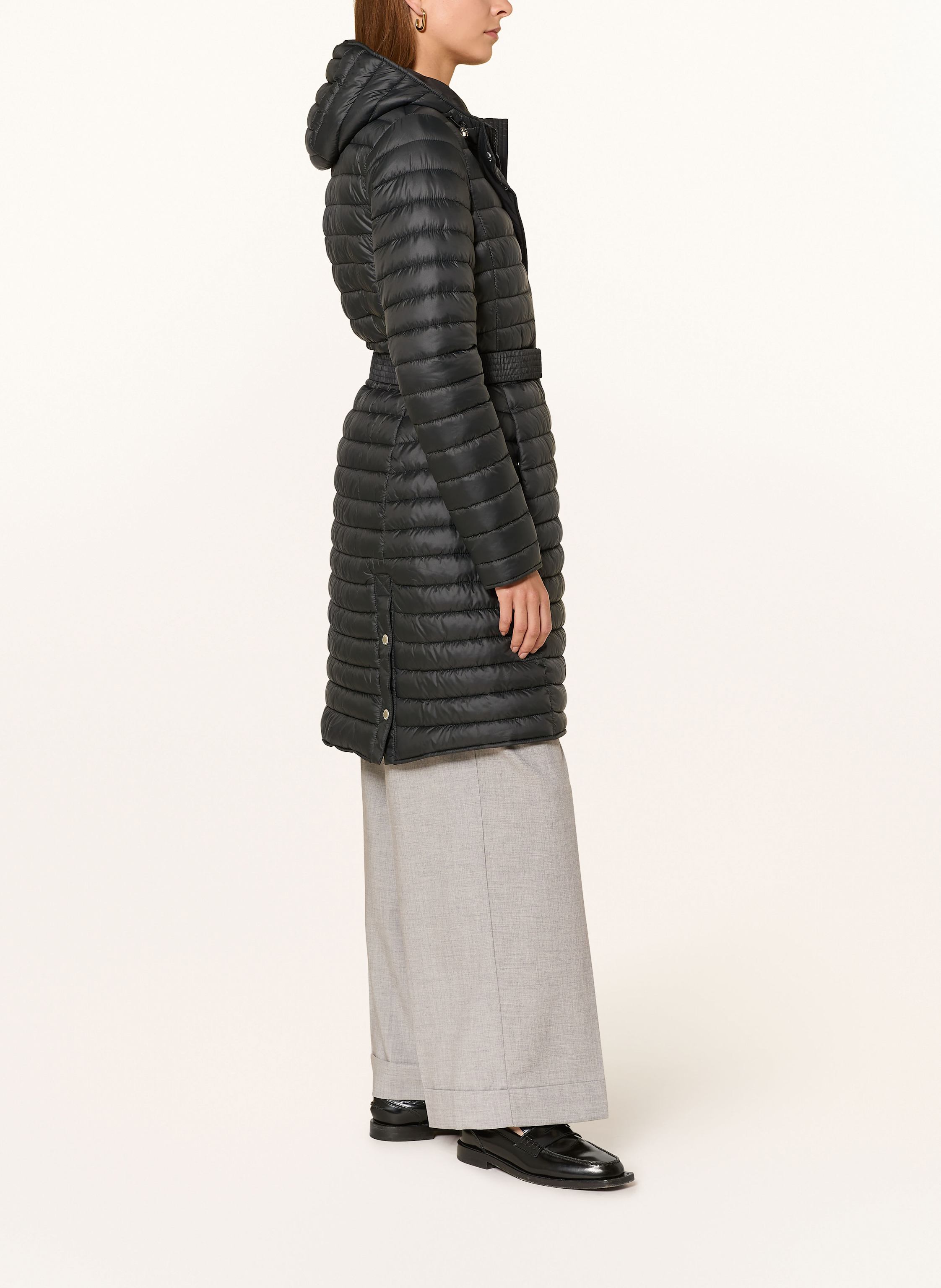 Thumbnail - Barbour International Steppmantel Jada schwarz