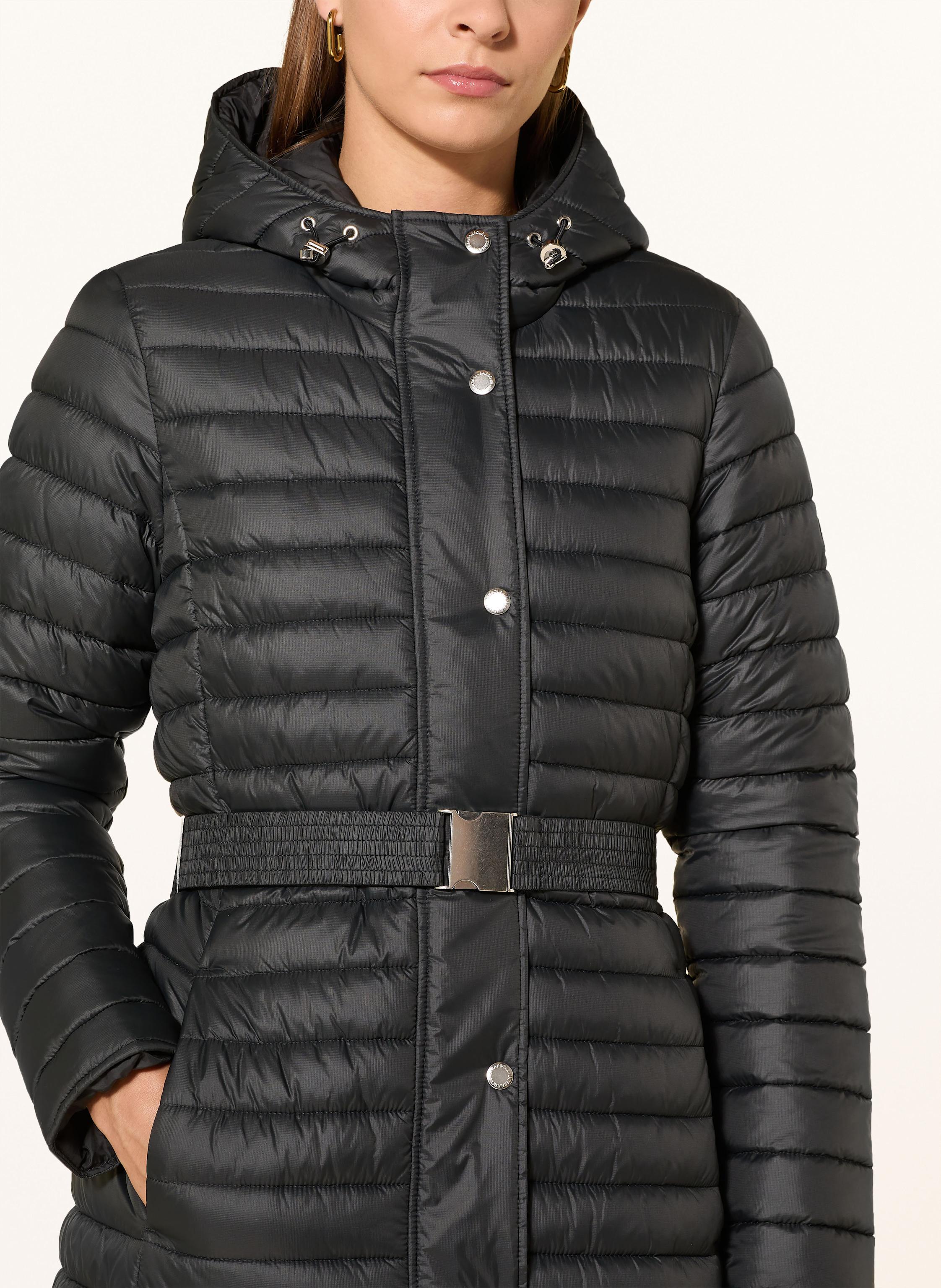 Thumbnail - Barbour International Steppmantel Jada schwarz