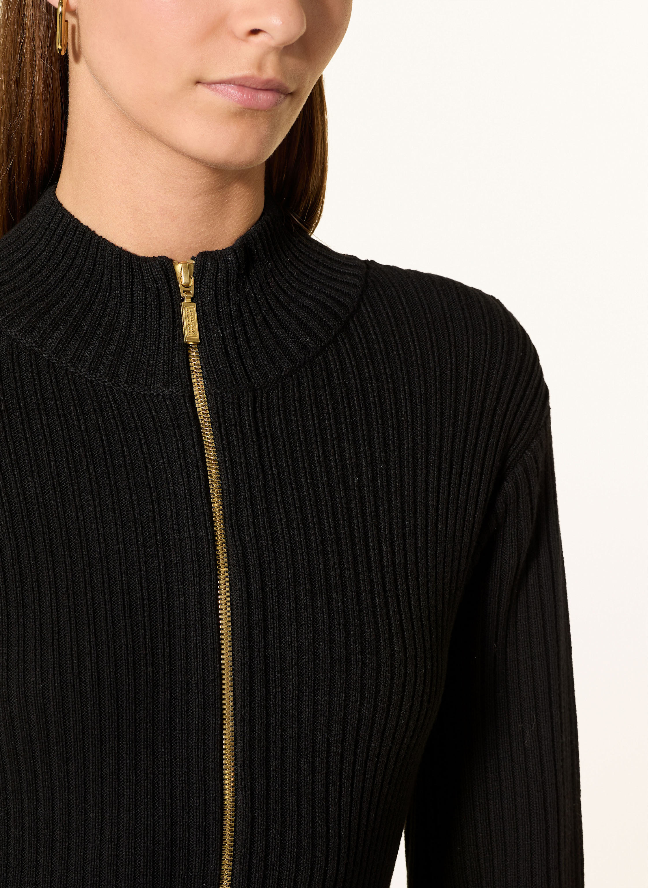 Thumbnail - Barbour International Strickkleid Reagan schwarz