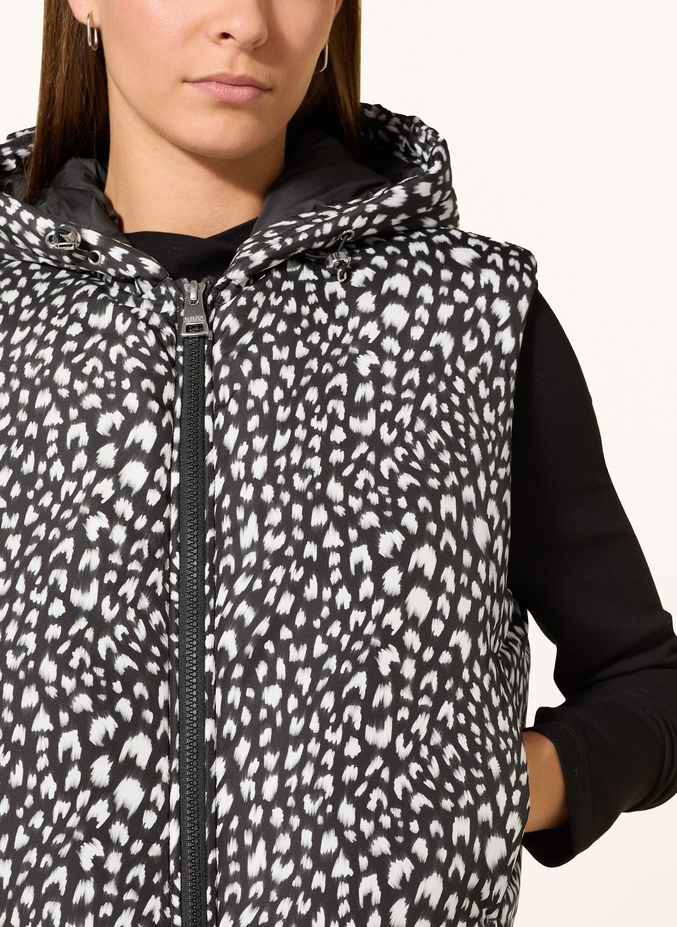 Thumbnail - Barbour International Weste Calista schwarz