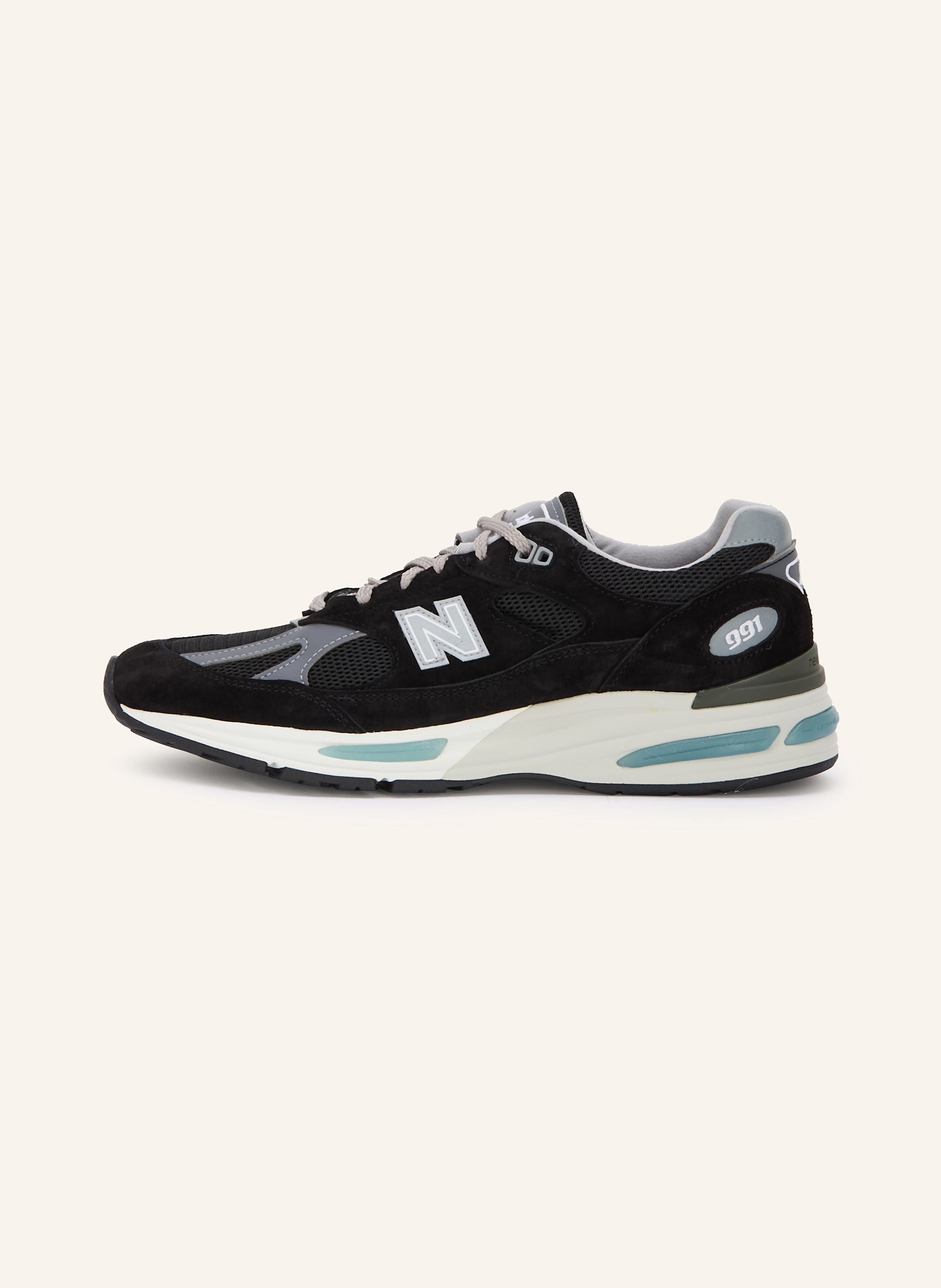 Thumbnail - New Balance Sneaker Made In Uk 991V2 schwarz