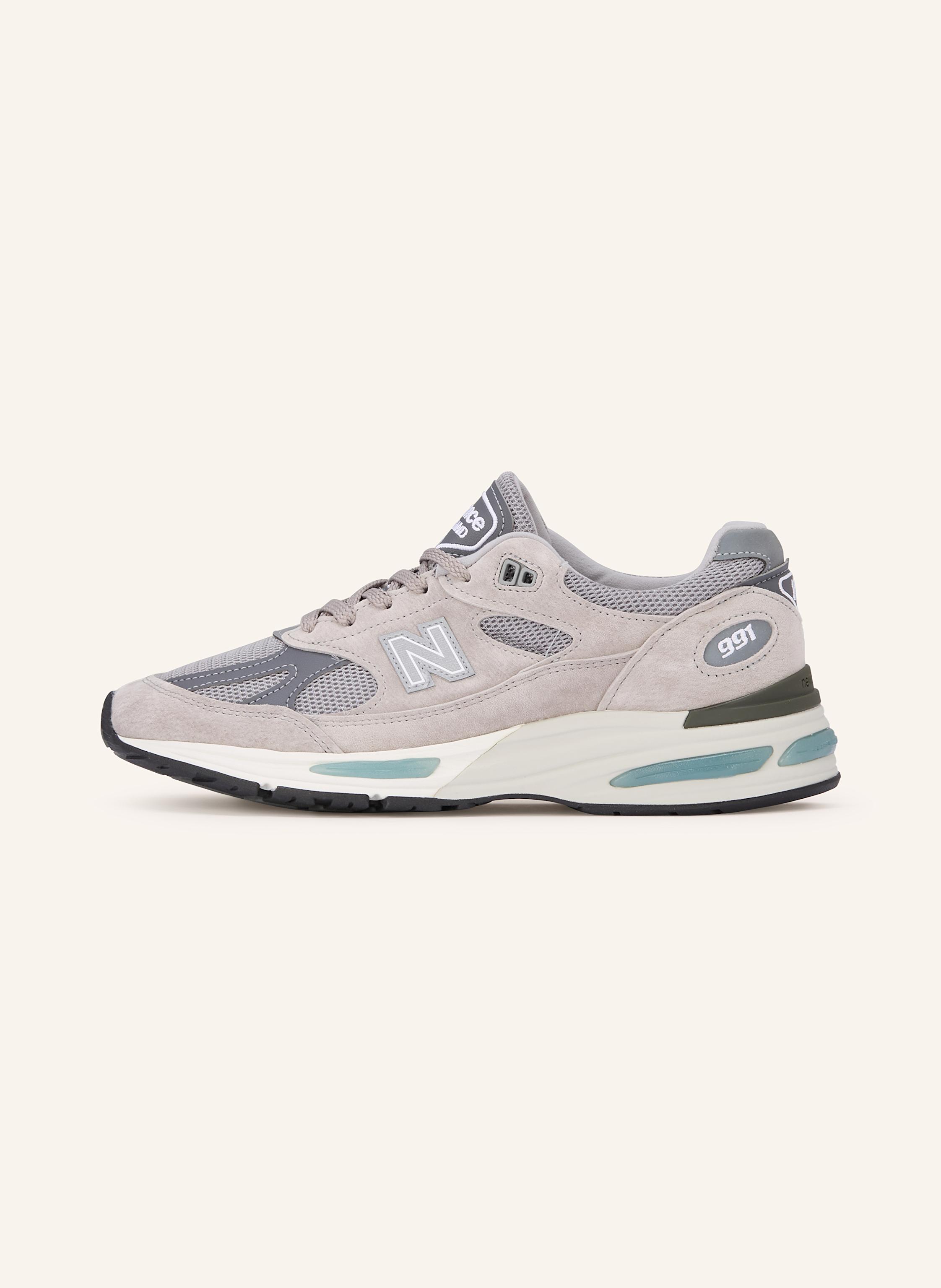 Thumbnail - New Balance Sneaker Made In Uk 991V2 grau