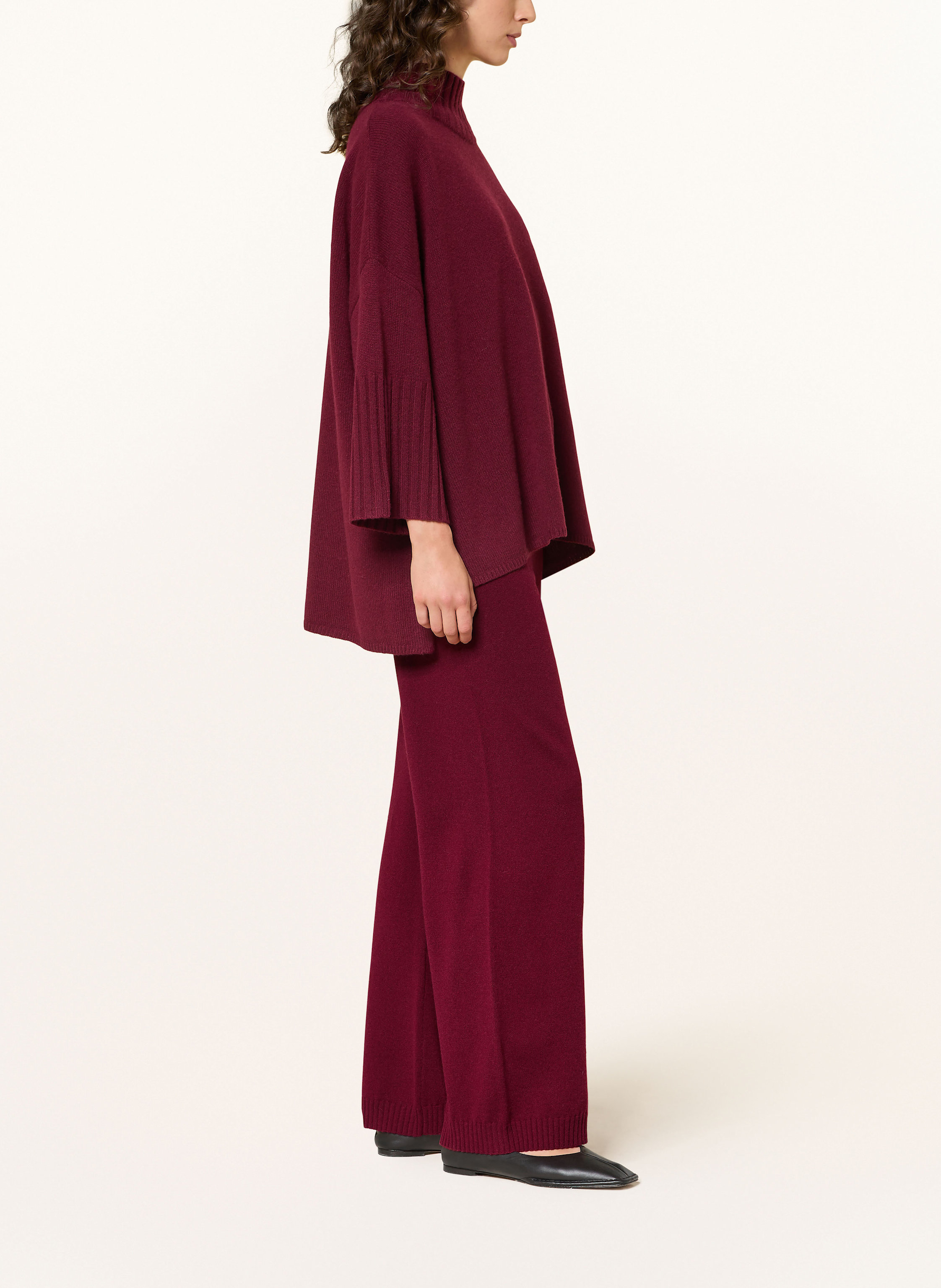 Thumbnail - Mrs & Hugs Strickhose Aus Merinowolle rot