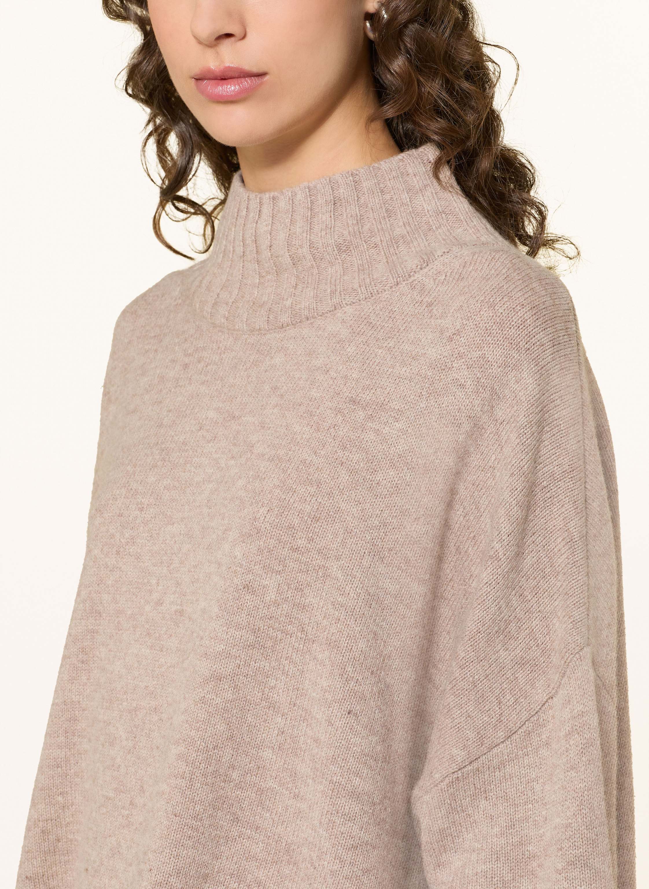 Thumbnail - Mrs & Hugs Pullover Aus Merinowolle beige