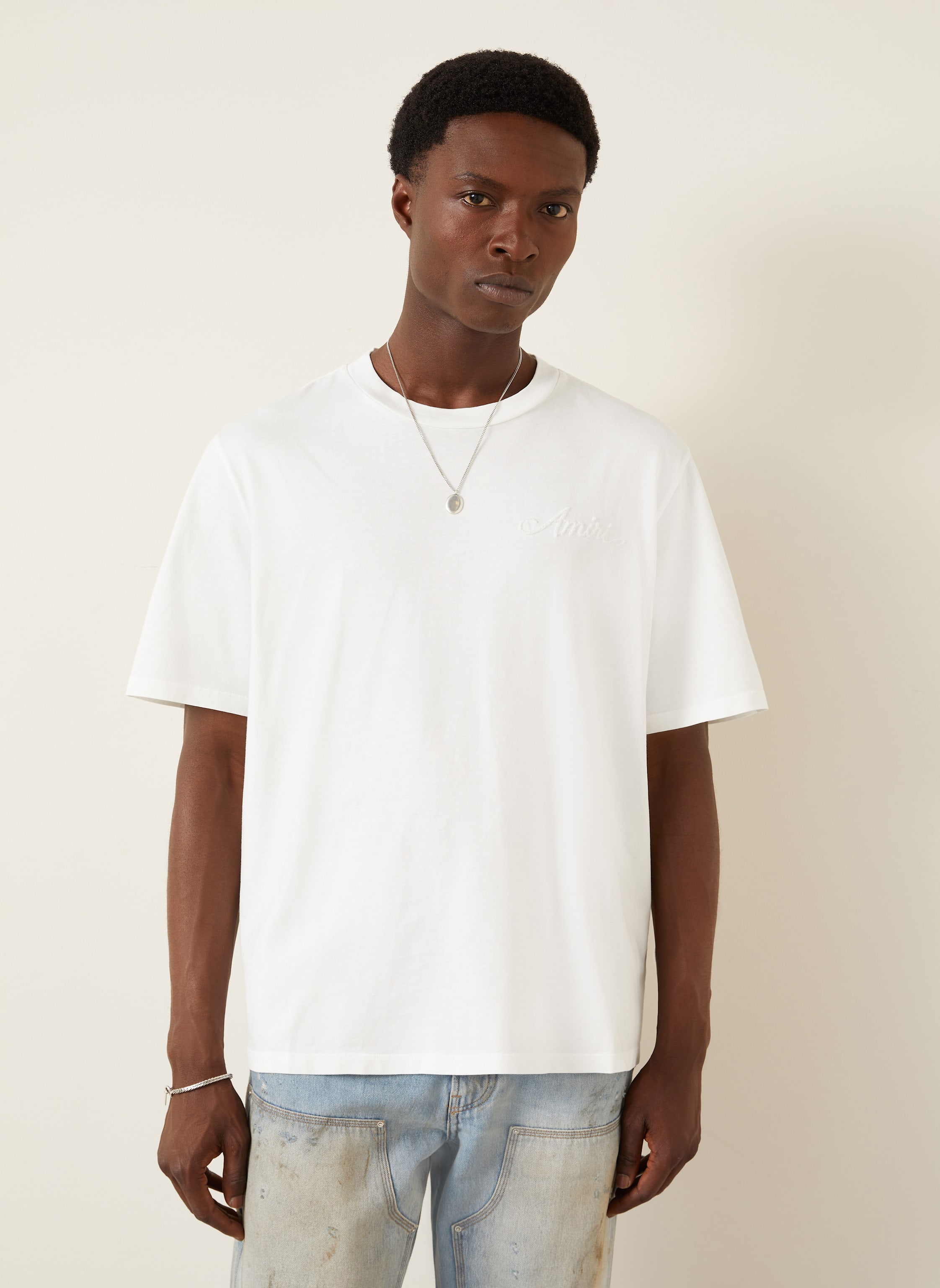 Thumbnail - Amiri T-Shirt weiss