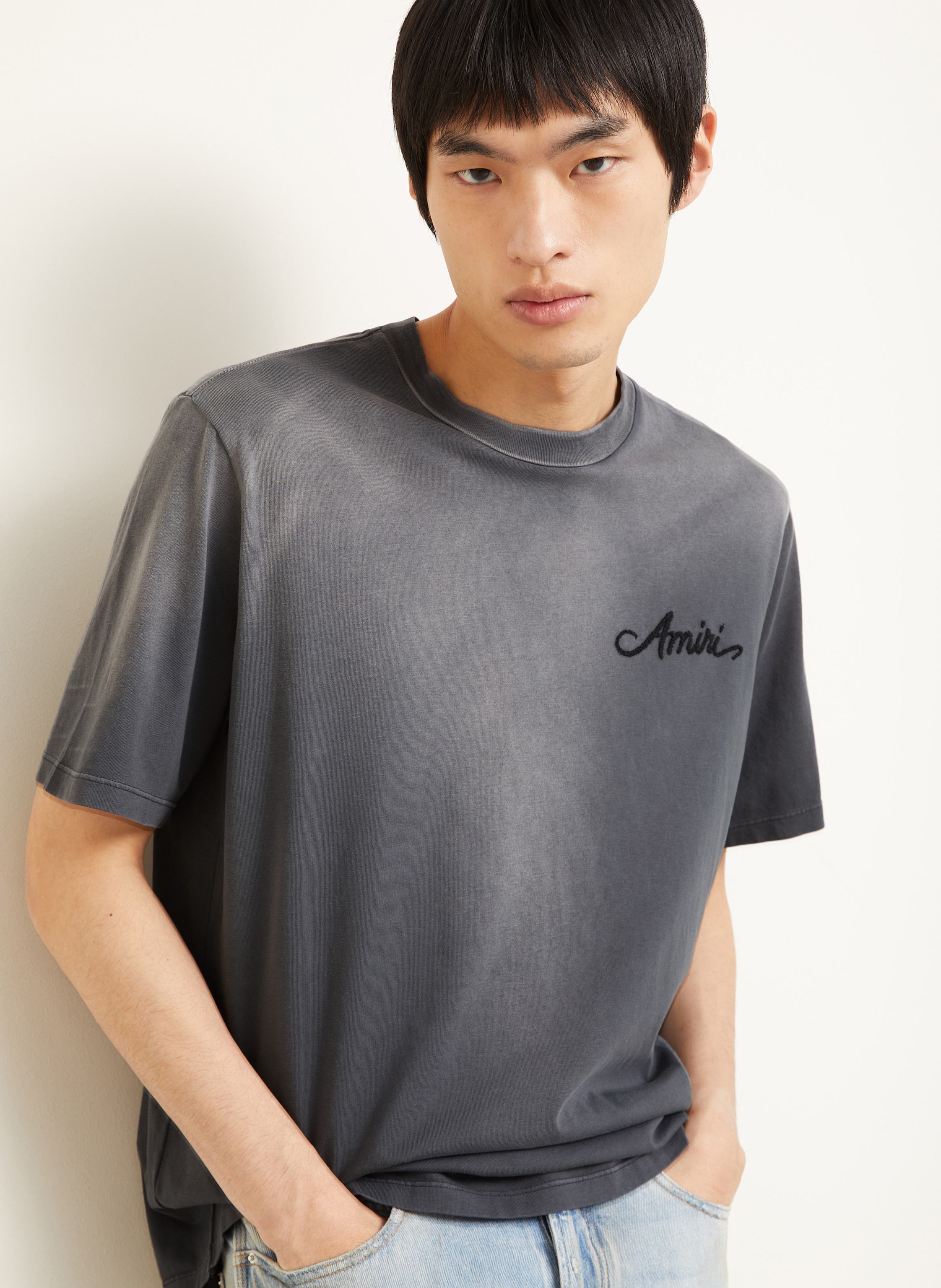 Thumbnail - Amiri T-Shirt schwarz