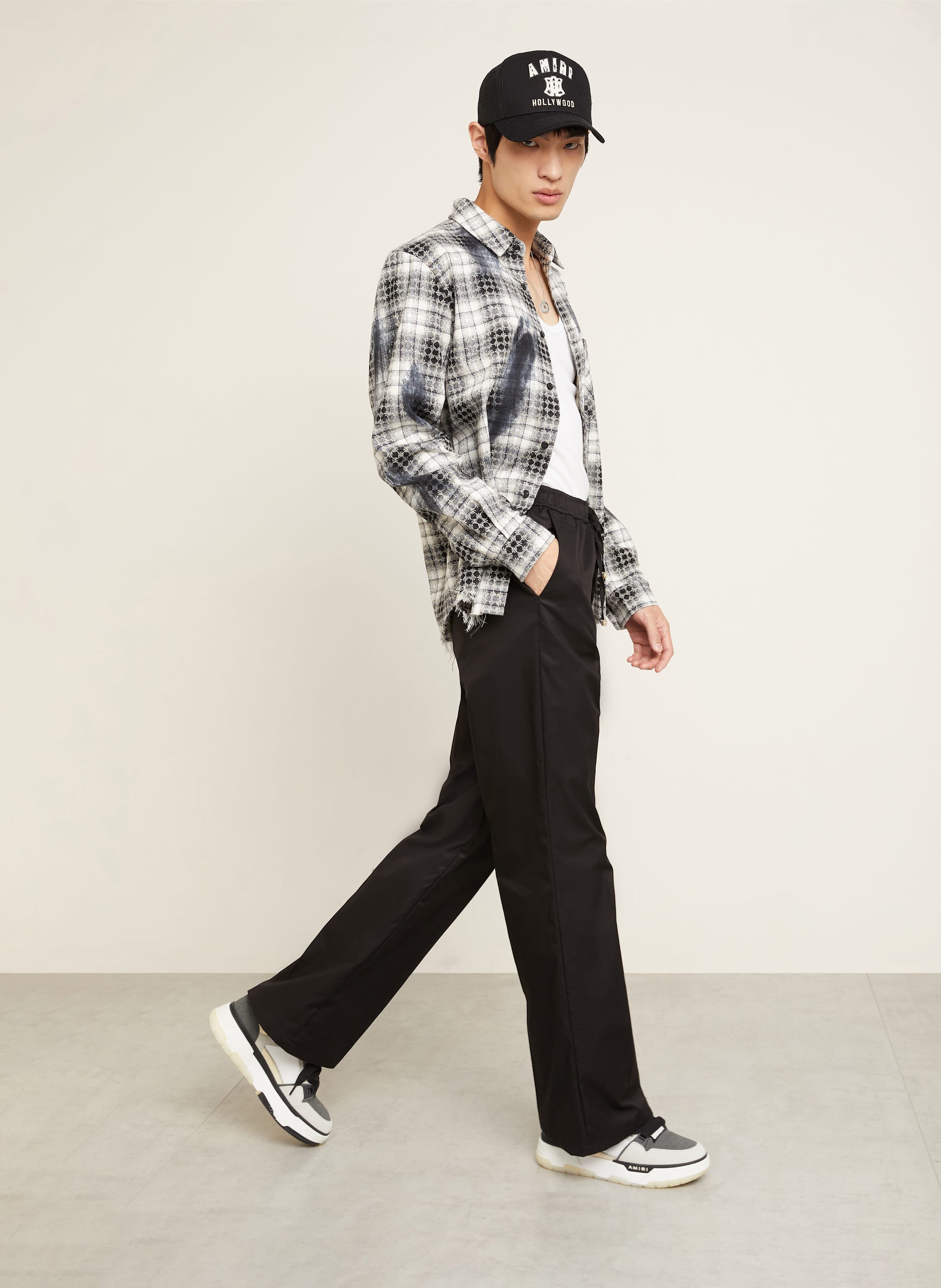 Thumbnail - Amiri Hose Im Jogging-Stil Regular Fit schwarz