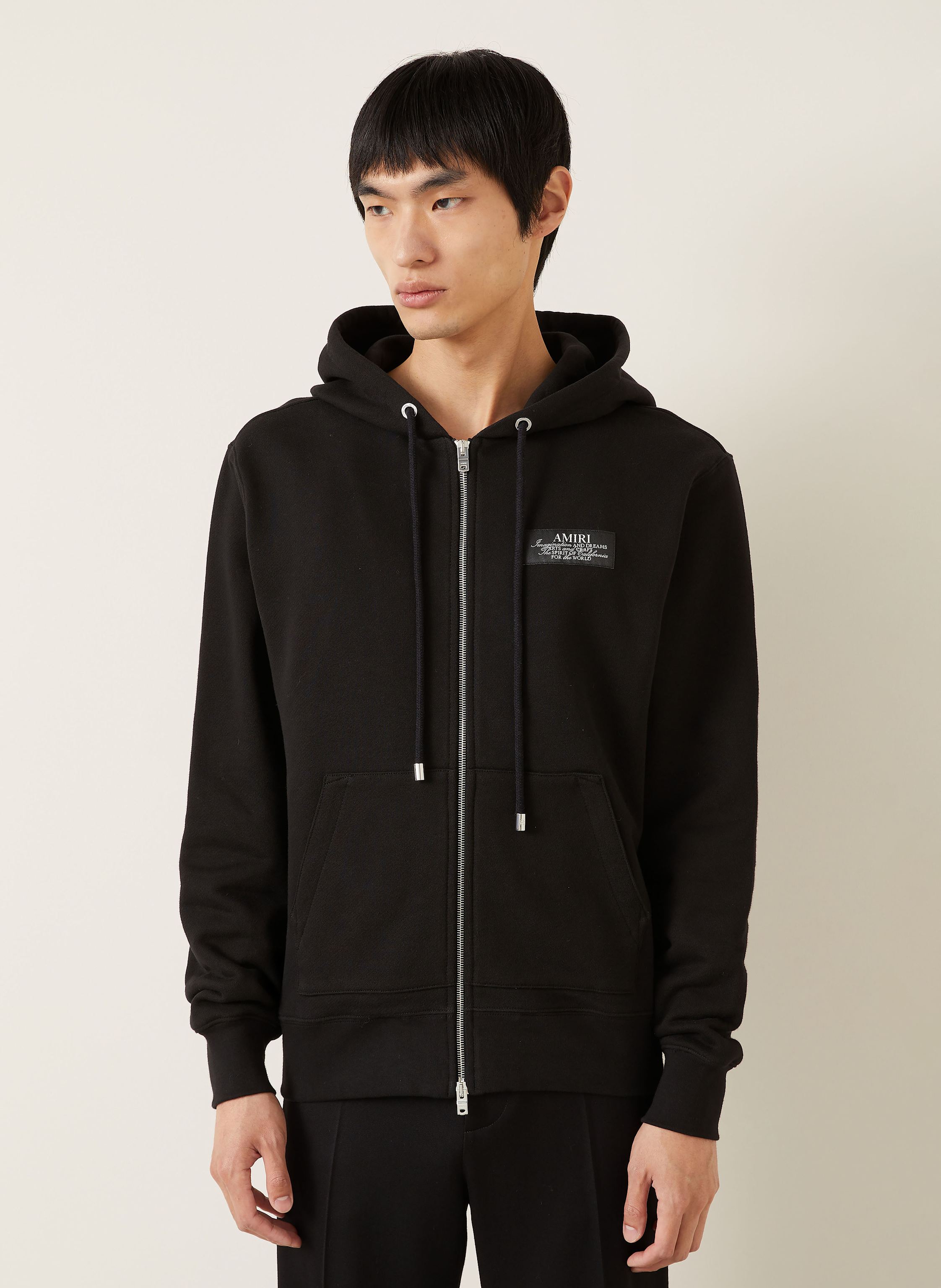 Thumbnail - Amiri Sweatjacke schwarz