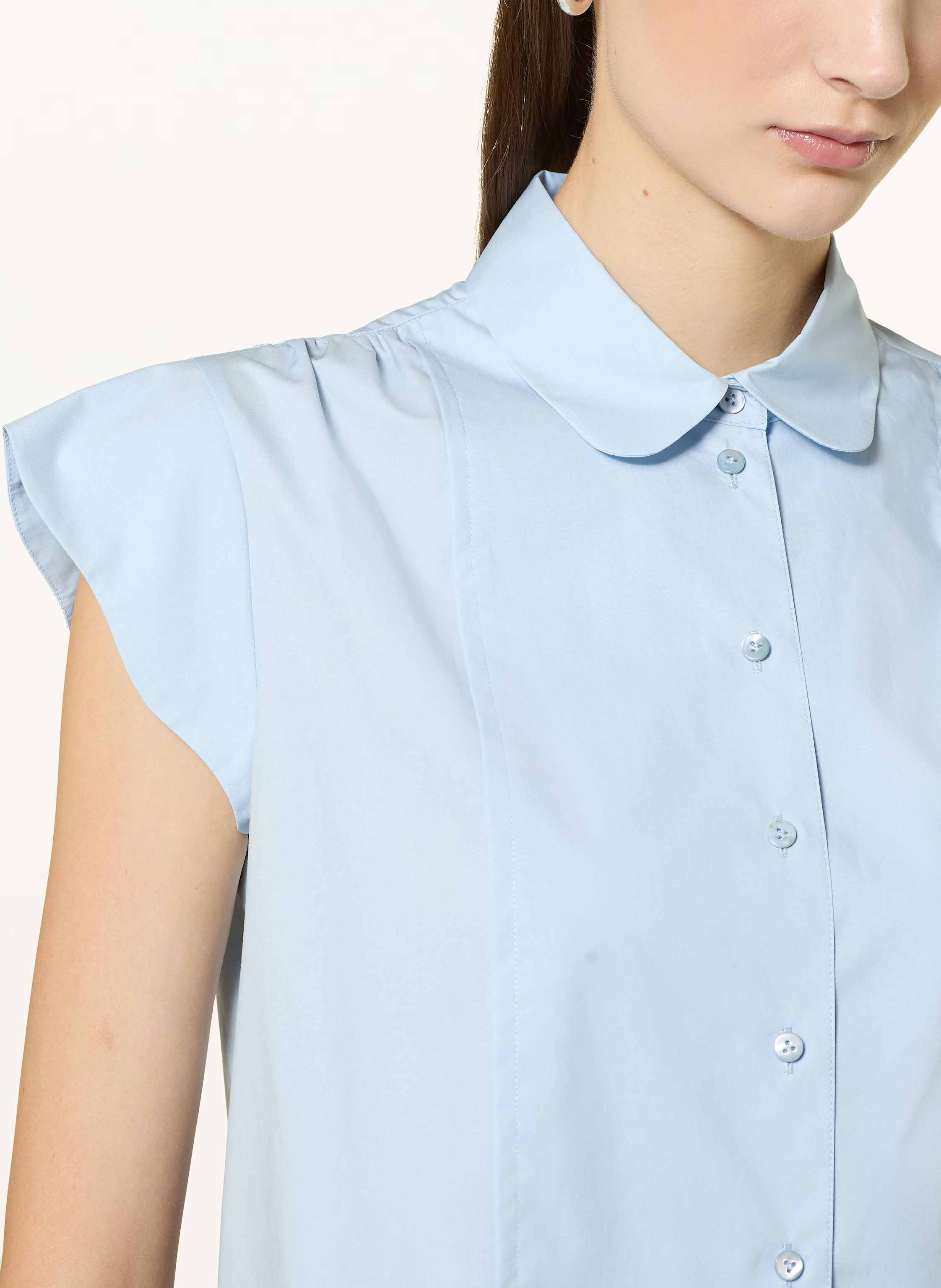 Thumbnail - Van Laack Hemdbluse Vl-Matila-Xx blau