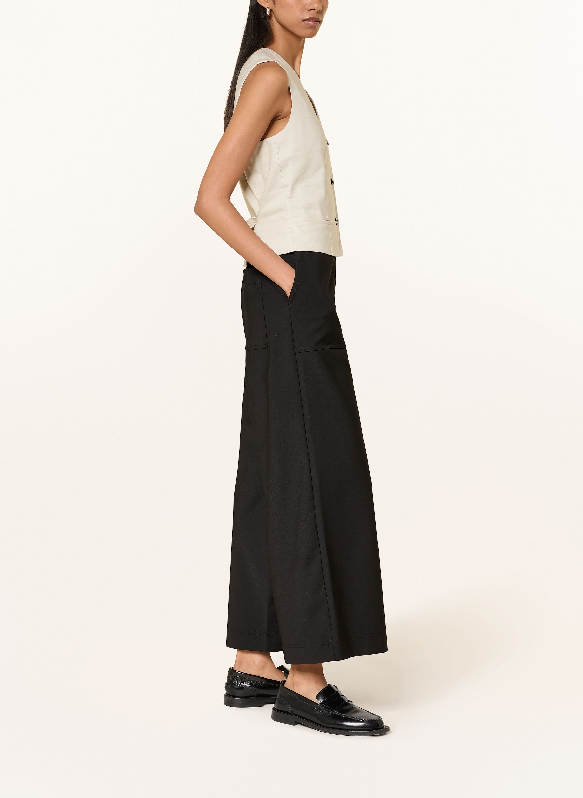 Thumbnail - Marc O'polo Culotte schwarz