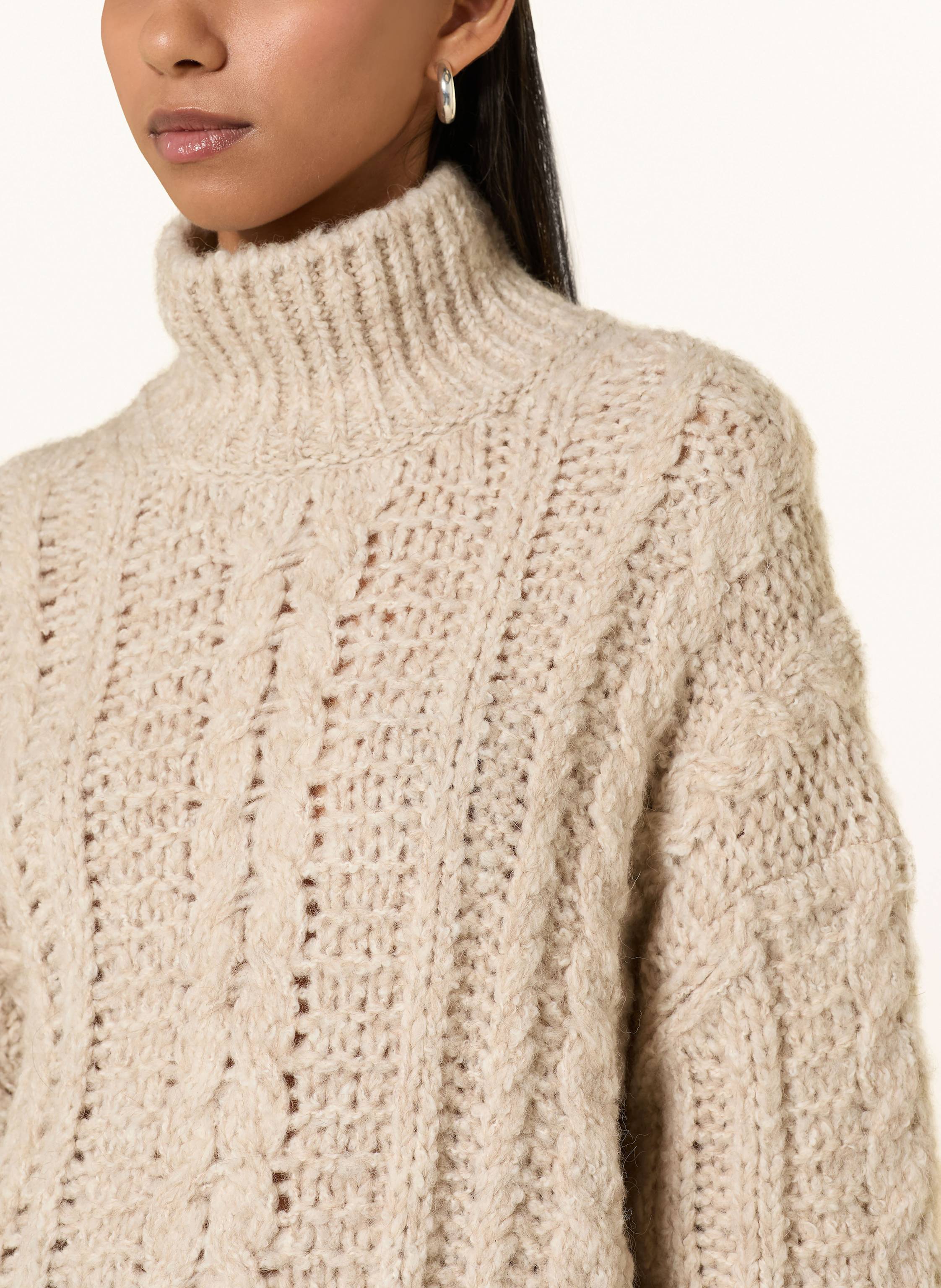 Thumbnail - Marc O'polo Pullover Mit Alpaka beige