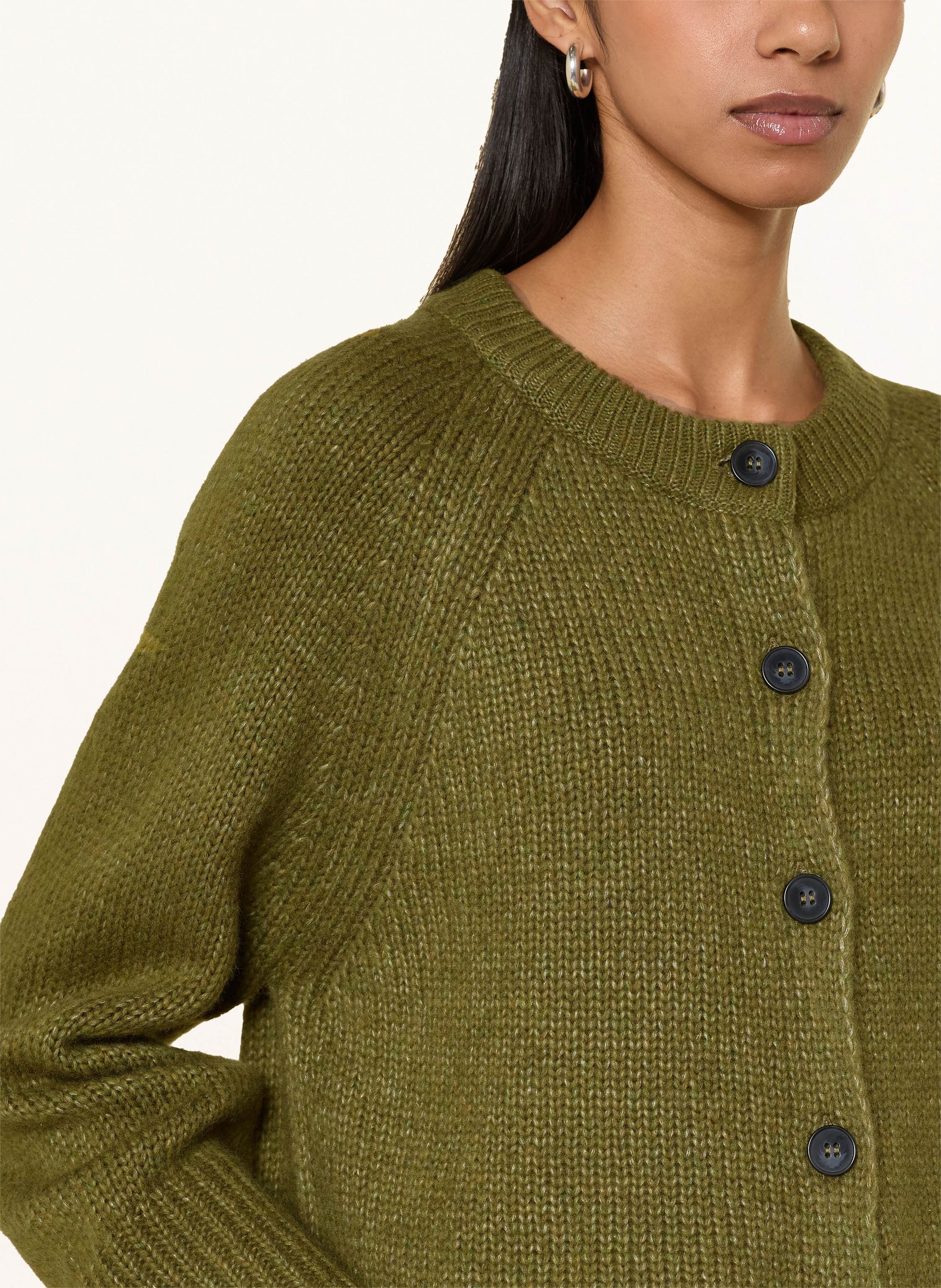Thumbnail - Marc O'polo Strickjacke gruen